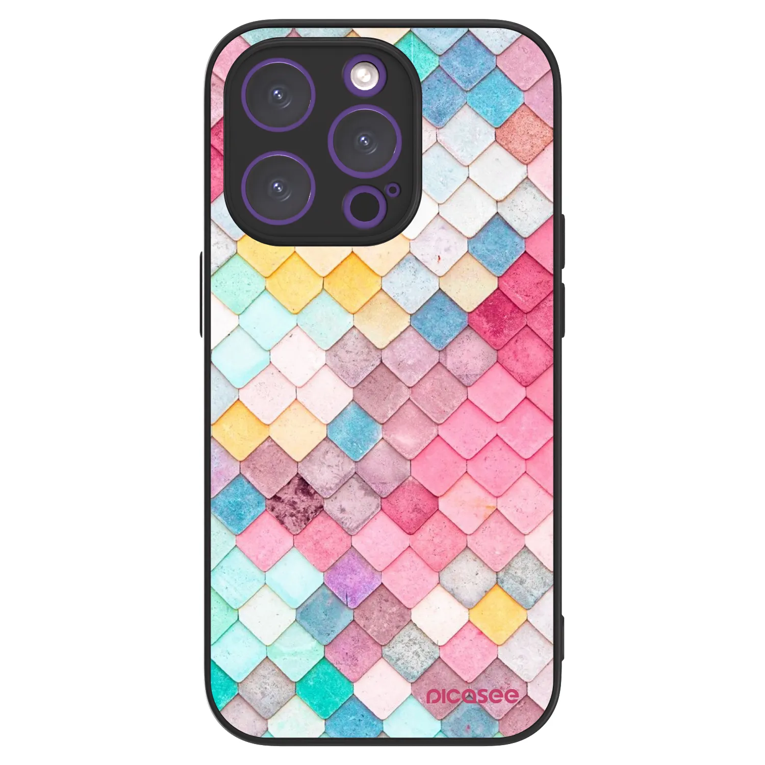 Picasee ULTIMATE CASE MagSafe für Apple iPhone 14 Pro - Farbiges Dach
