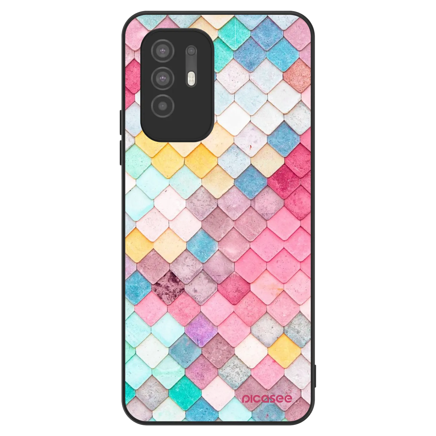 Picasee ULTIMATE CASE für OPPO A94 5G - Farbiges Dach