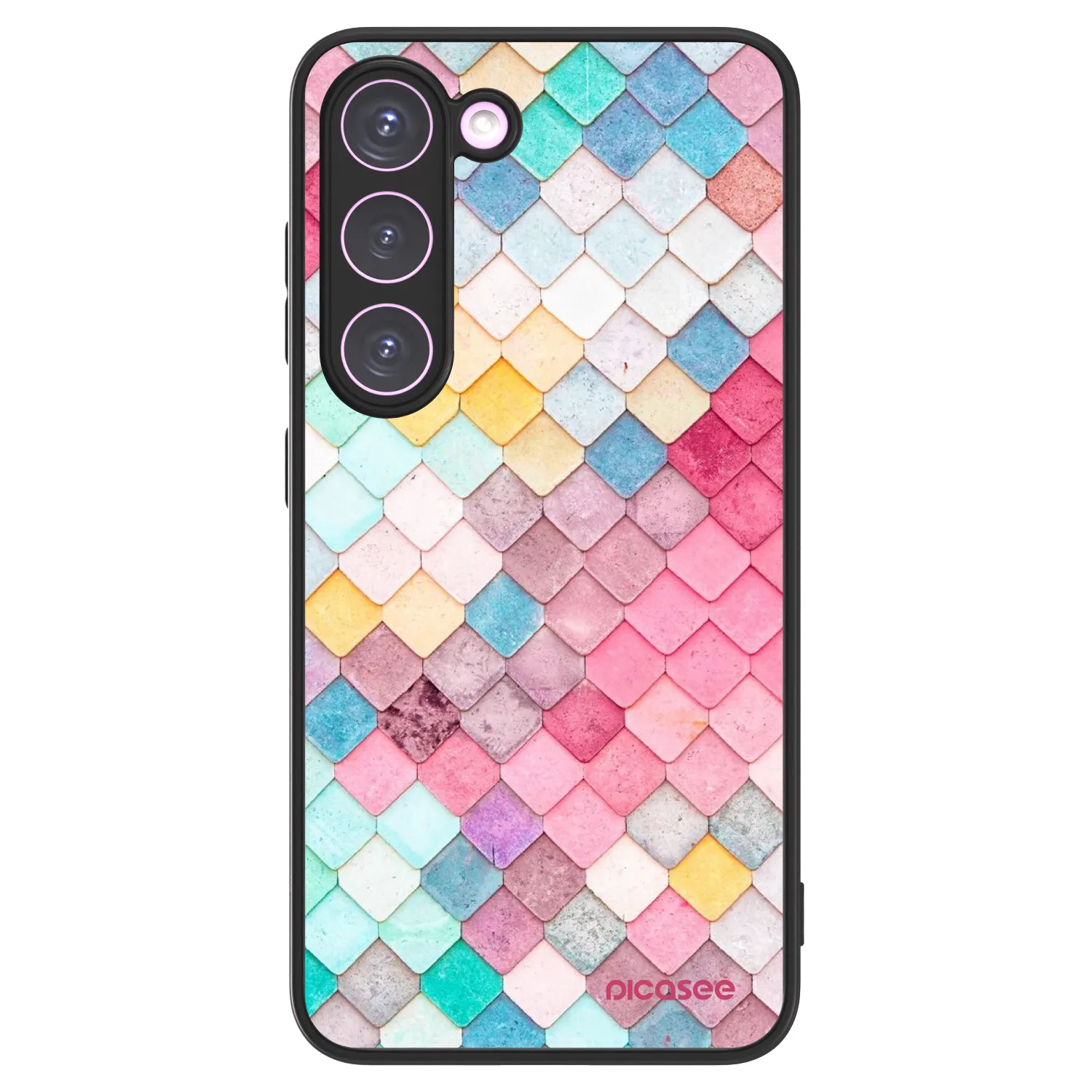 Picasee ULTIMATE CASE für Samsung Galaxy S23 5G - Farbiges Dach
