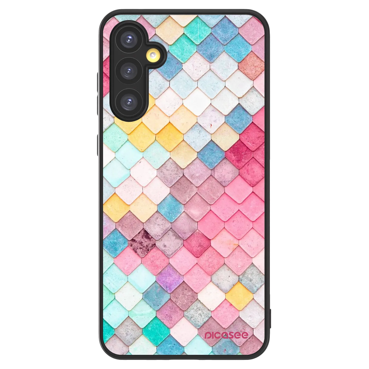 Picasee ULTIMATE CASE für Samsung Galaxy A34 5G A346B - Farbiges Dach