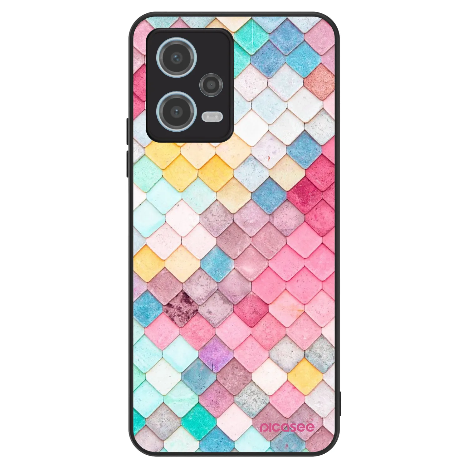 Picasee ULTIMATE CASE für Xiaomi Redmi Note 12 5G - Farbiges Dach