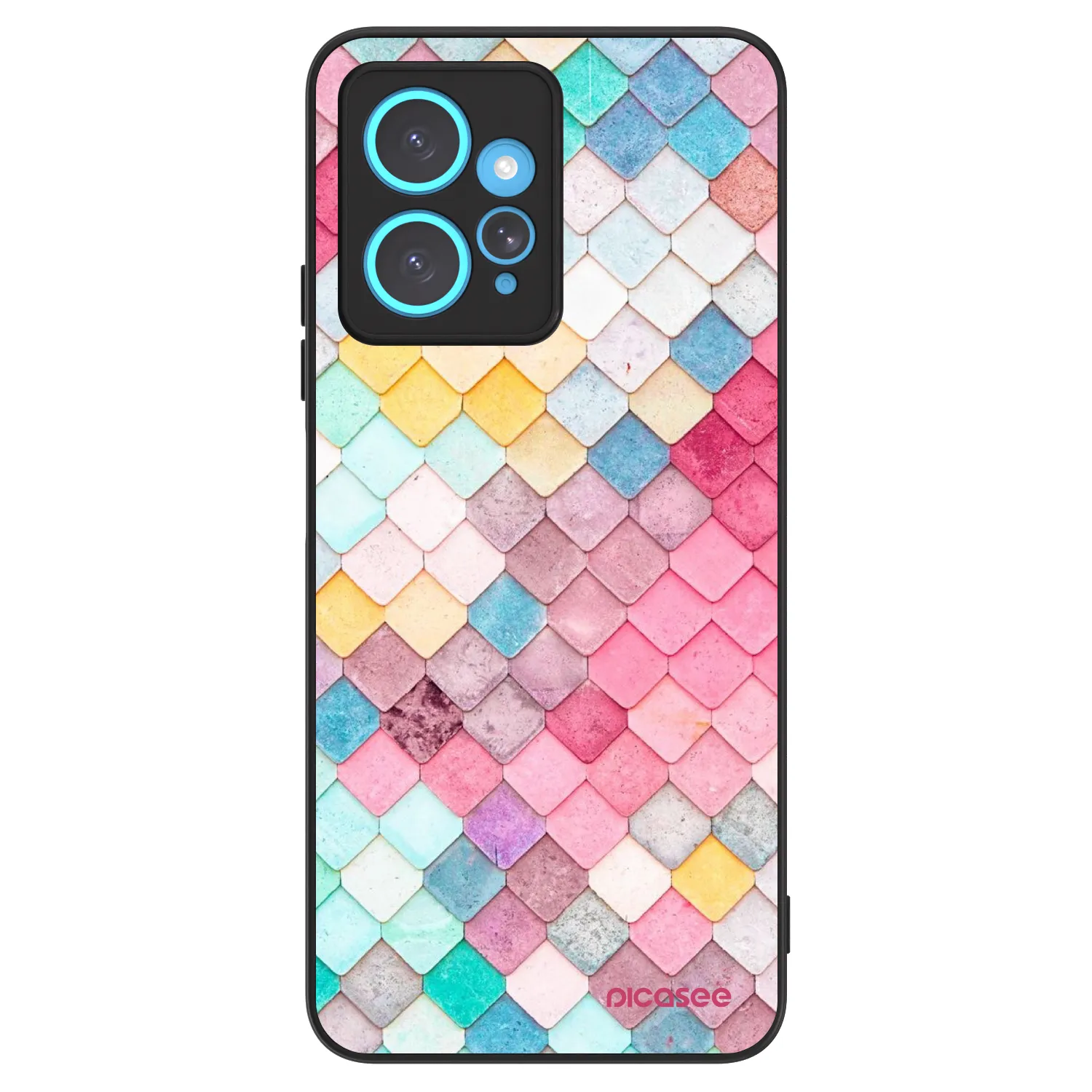 Picasee ULTIMATE CASE für Xiaomi Redmi Note 12 4G - Farbiges Dach