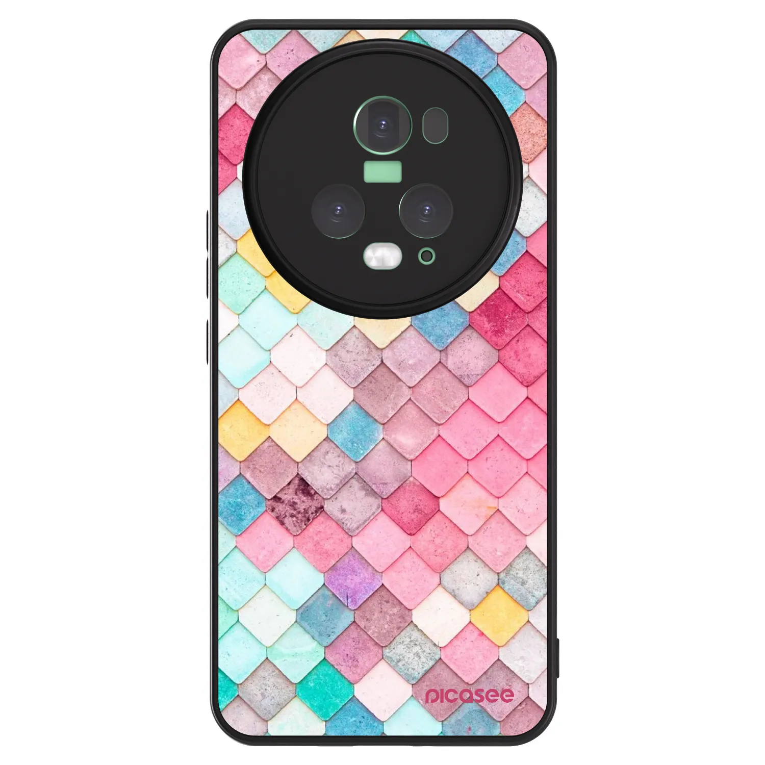 Picasee ULTIMATE CASE für Honor Magic5 Pro - Farbiges Dach