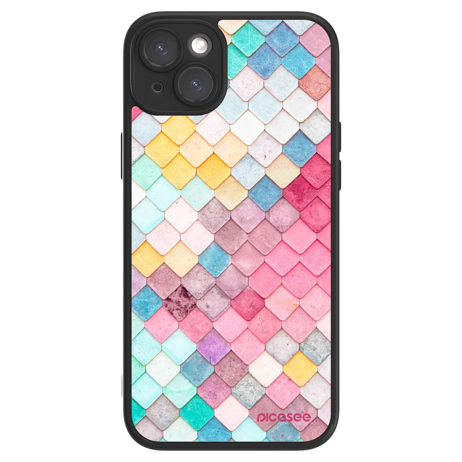 Picasee ULTIMATE CASE MagSafe für Apple iPhone 15 Plus - Farbiges Dach