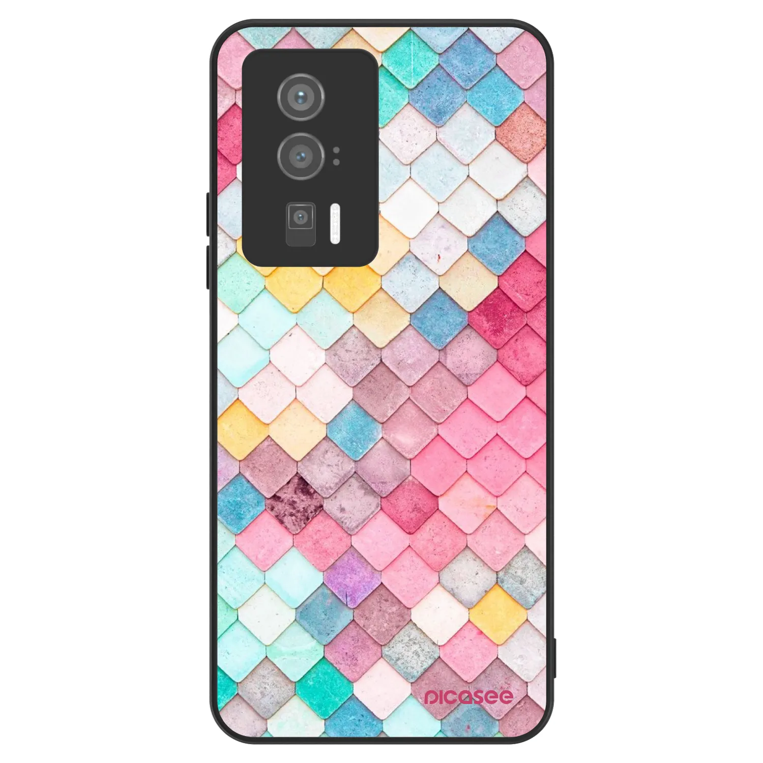 Picasee ULTIMATE CASE für Xiaomi Poco F5 Pro 5G - Farbiges Dach