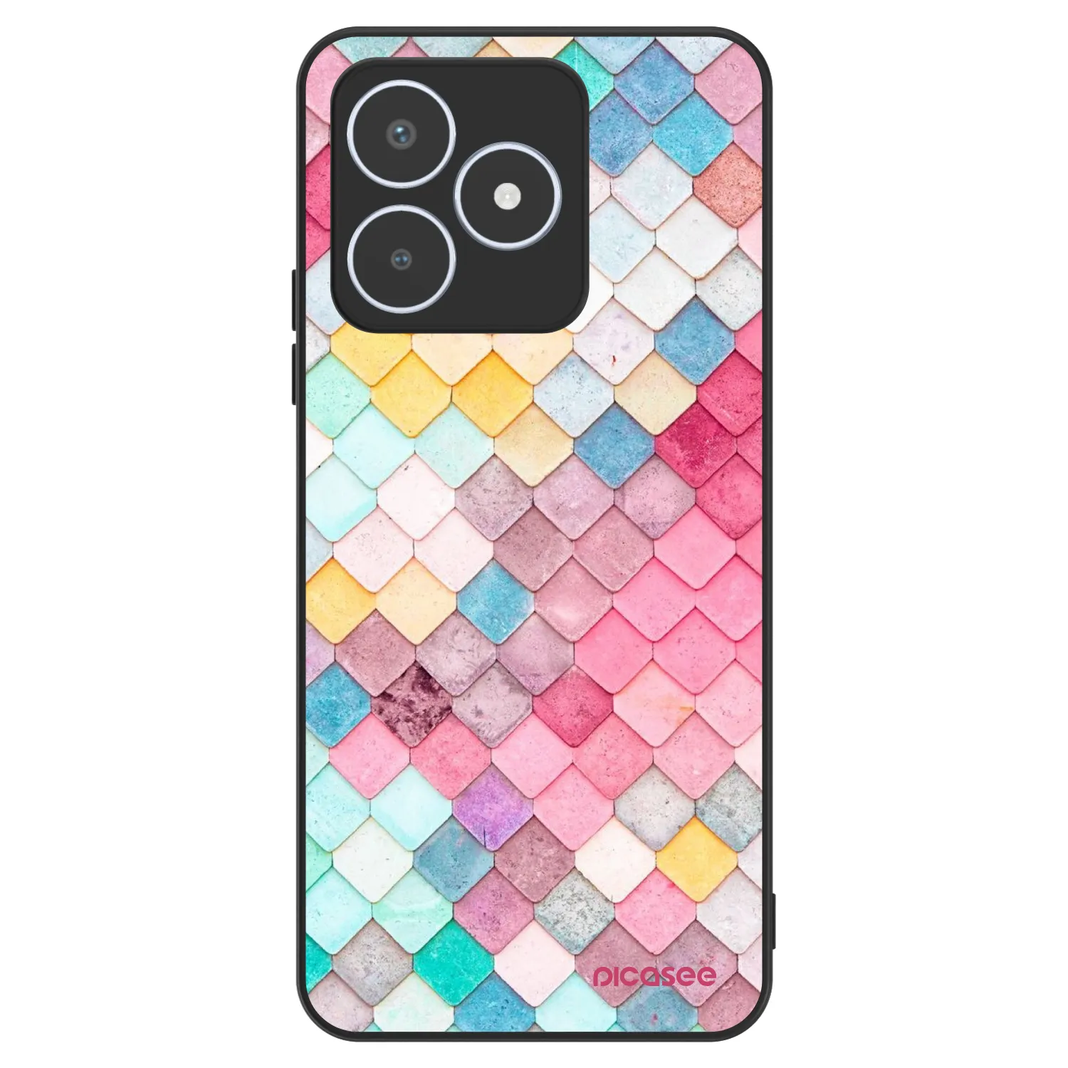 Picasee ULTIMATE CASE für Realme C53 - Farbiges Dach