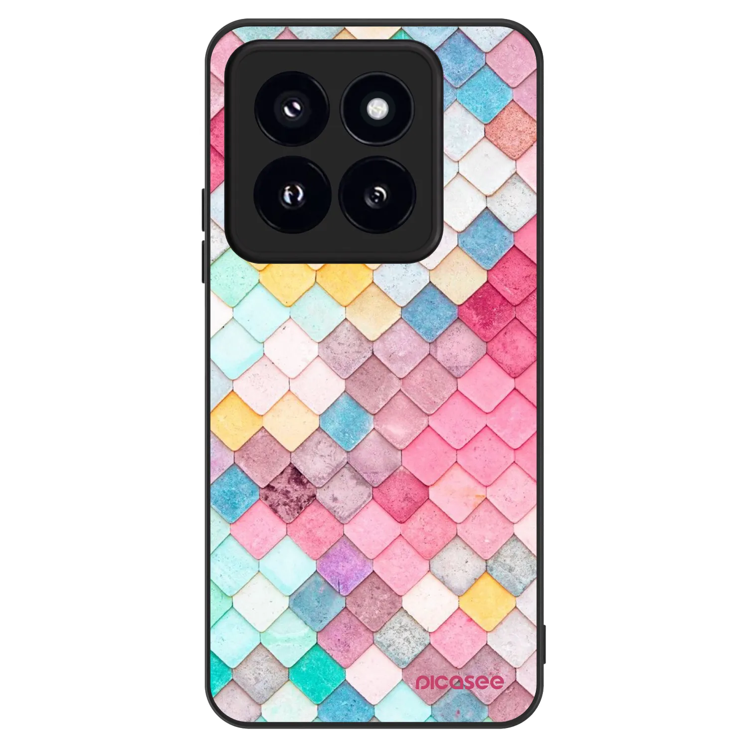 Picasee ULTIMATE CASE für Xiaomi 14 Pro - Farbiges Dach