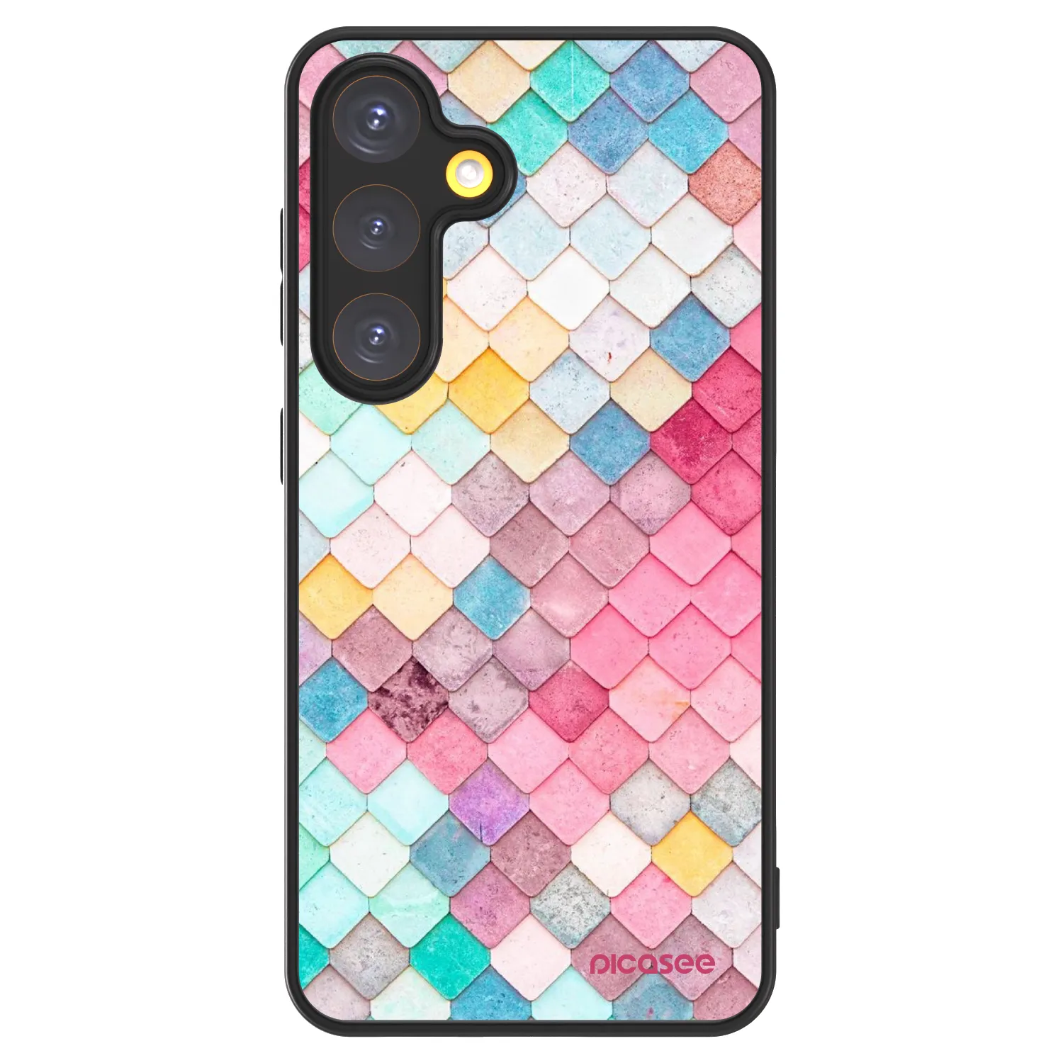 Picasee ULTIMATE CASE für Samsung Galaxy S24 S921B 5G - Farbiges Dach
