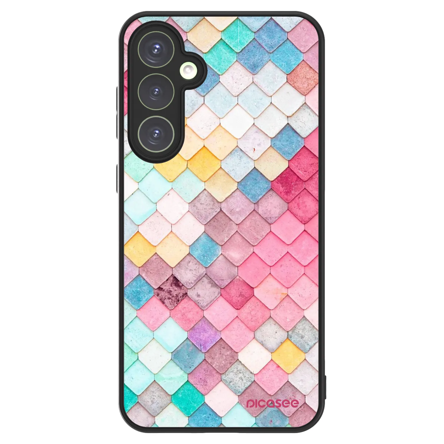 Picasee ULTIMATE CASE PowerShare für Samsung Galaxy S23 FE S711B - Farbiges Dach