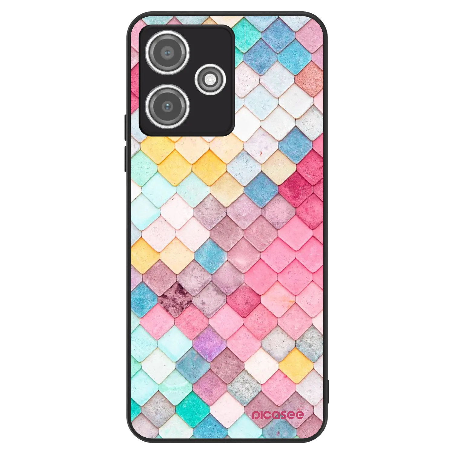 Picasee ULTIMATE CASE für Xiaomi Redmi 12 5G - Farbiges Dach