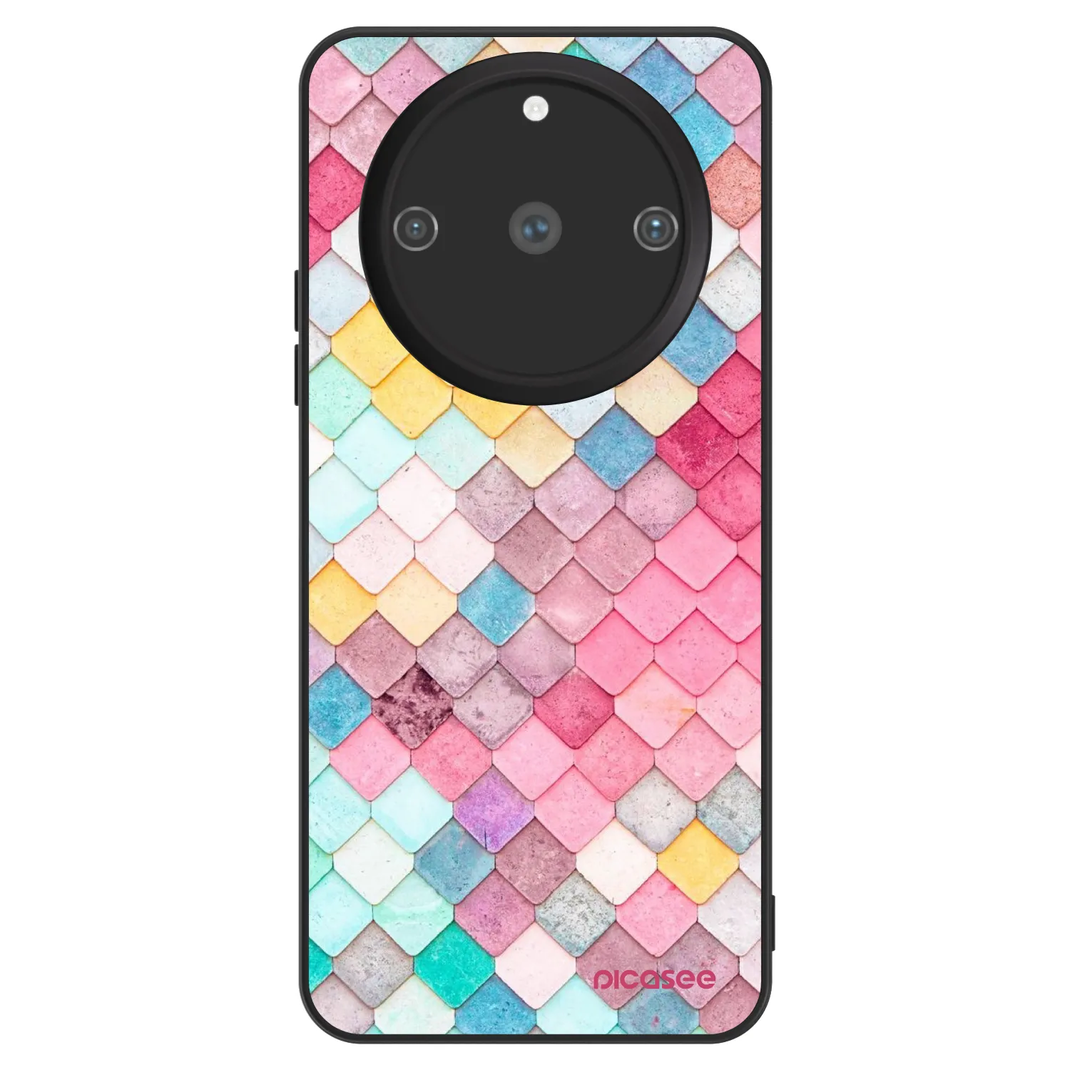 Picasee ULTIMATE CASE für Realme 11 Pro+ - Farbiges Dach