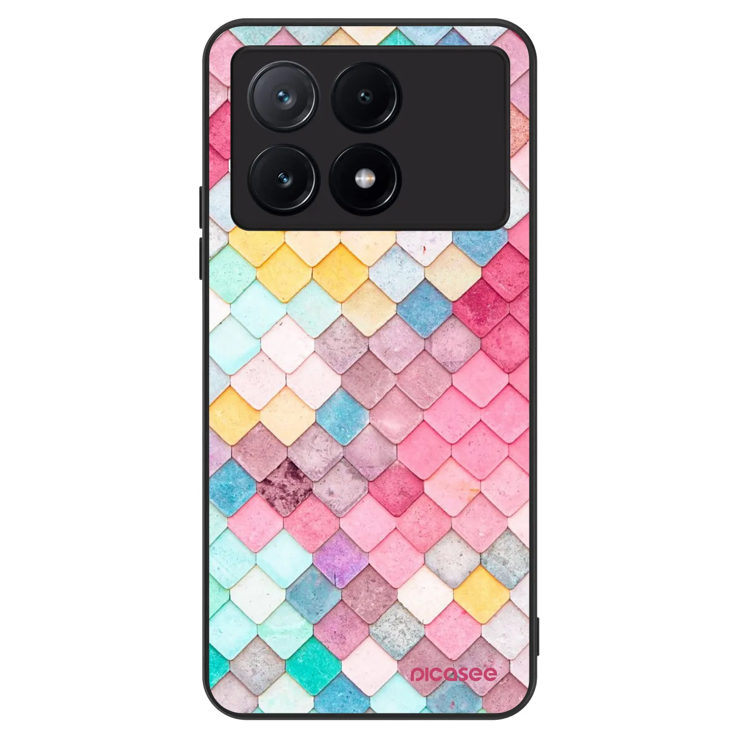 Picasee ULTIMATE CASE für Xiaomi Poco X6 Pro - Farbiges Dach