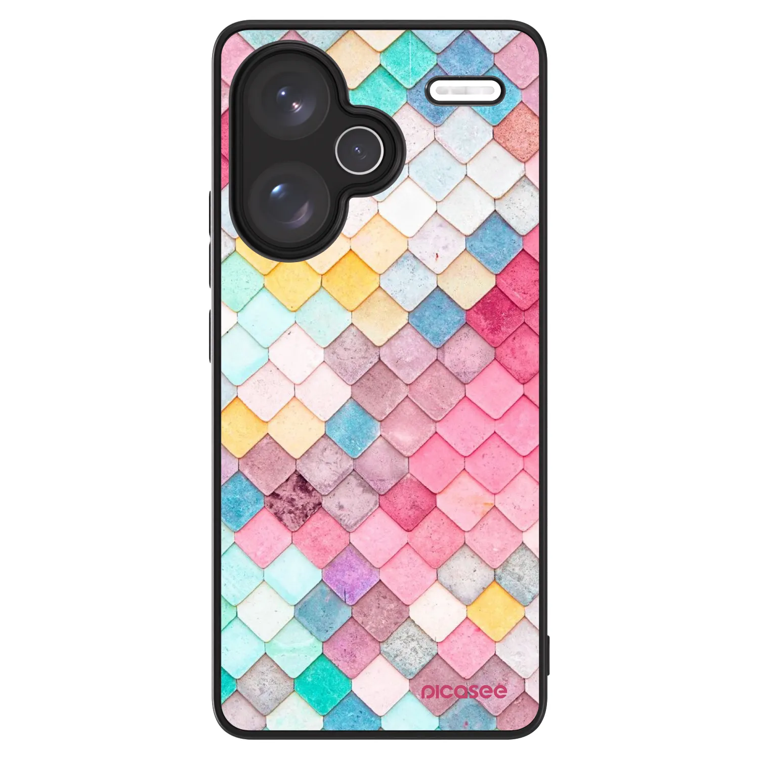 Picasee ULTIMATE CASE für Xiaomi Redmi Note 13 Pro+ 5G - Farbiges Dach
