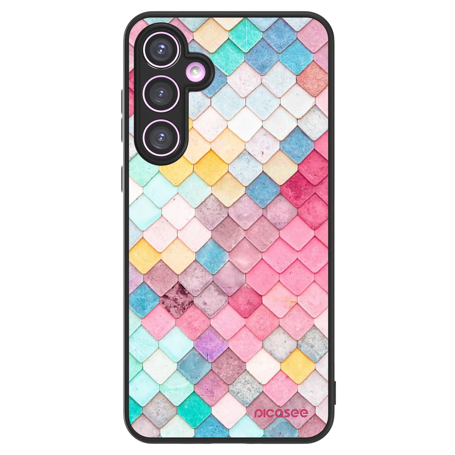 Picasee ULTIMATE CASE für Samsung Galaxy A35 5G A356B - Farbiges Dach