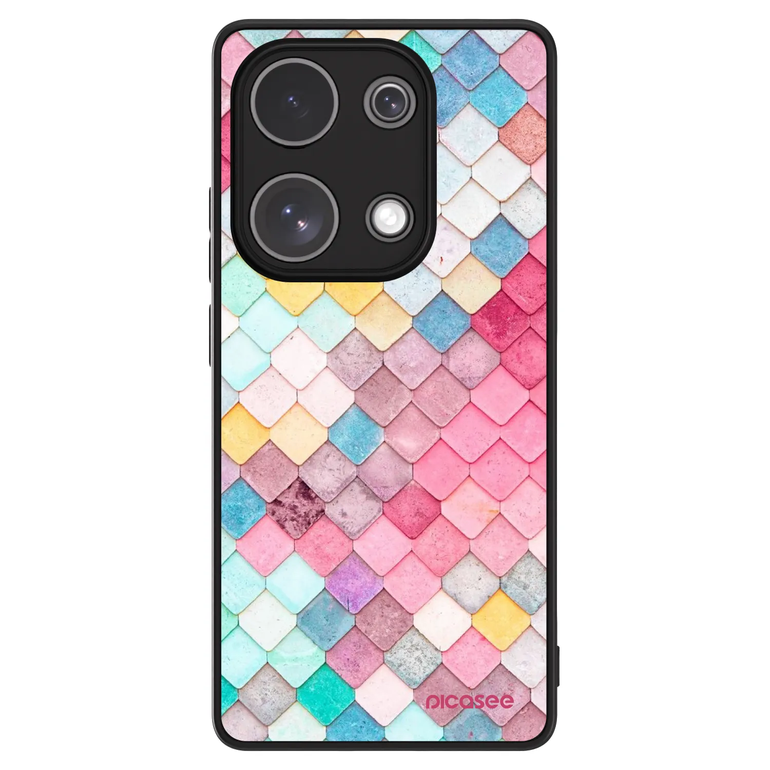 Picasee ULTIMATE CASE für Xiaomi Redmi Note 13 Pro 4G - Farbiges Dach