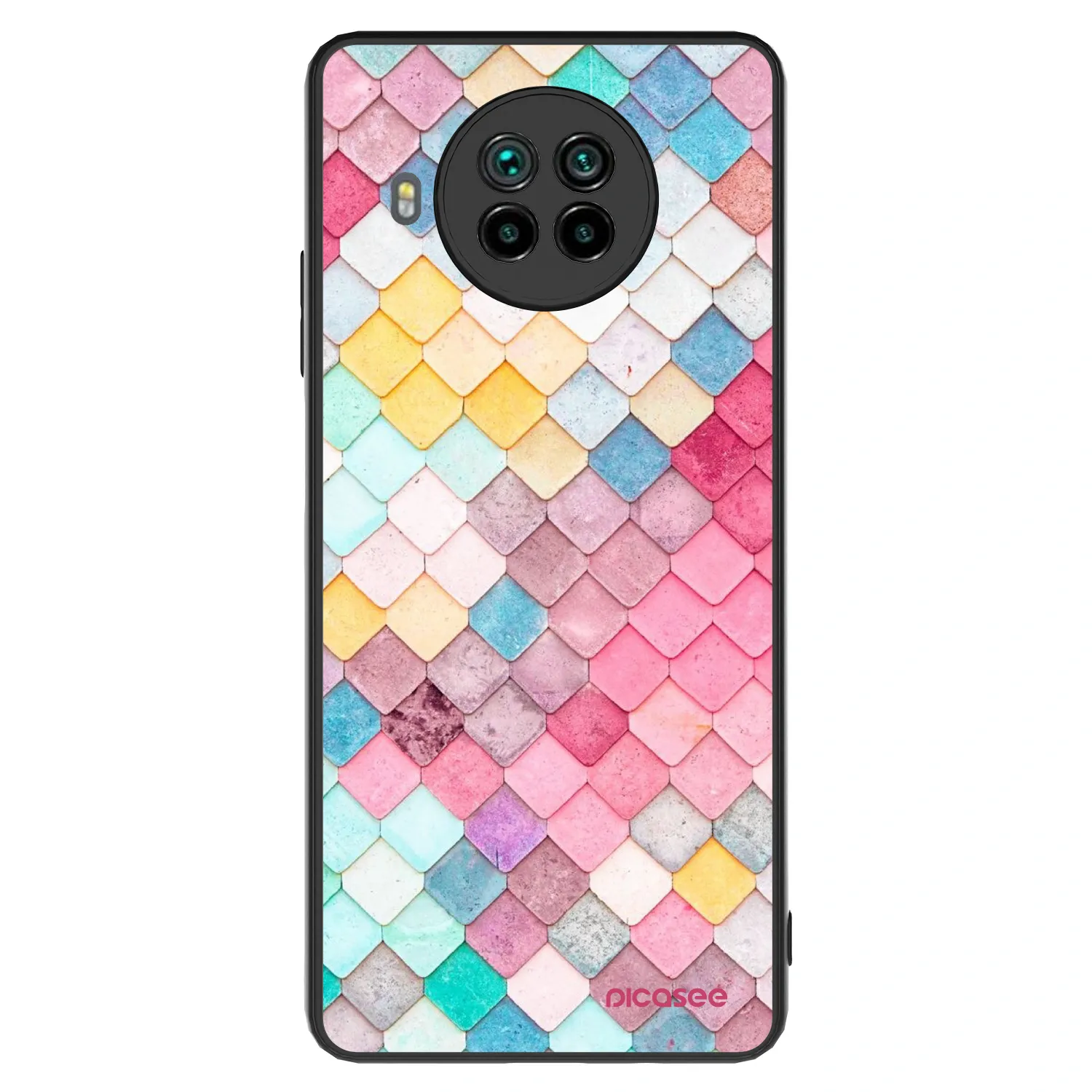 Picasee ULTIMATE CASE für Xiaomi Mi 10T Lite - Farbiges Dach