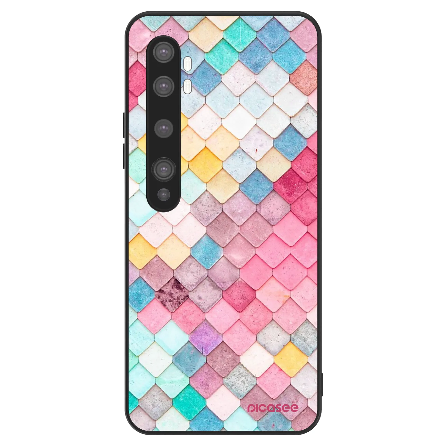 Picasee ULTIMATE CASE für Xiaomi Mi Note 10 (Pro) - Farbiges Dach
