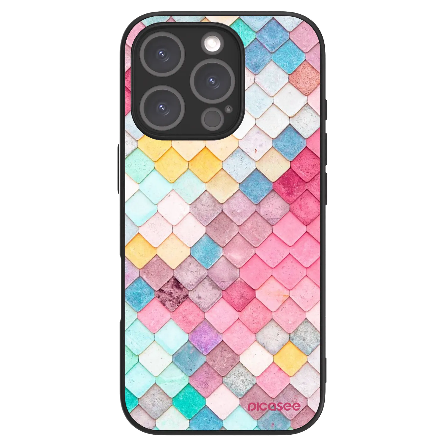 Picasee ULTIMATE CASE MagSafe für Apple iPhone 16 Pro - Farbiges Dach