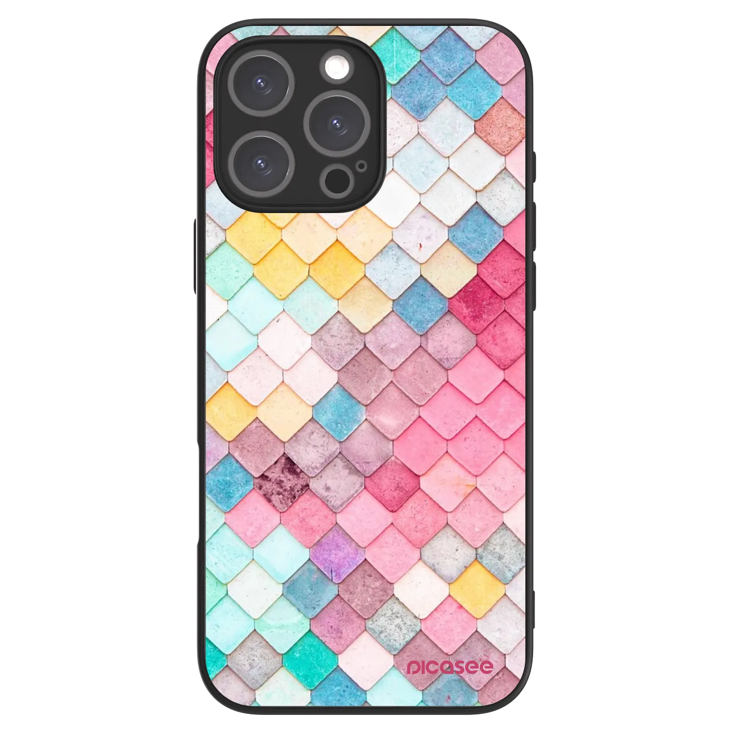 Picasee ULTIMATE CASE für Apple iPhone 16 Pro Max - Farbiges Dach