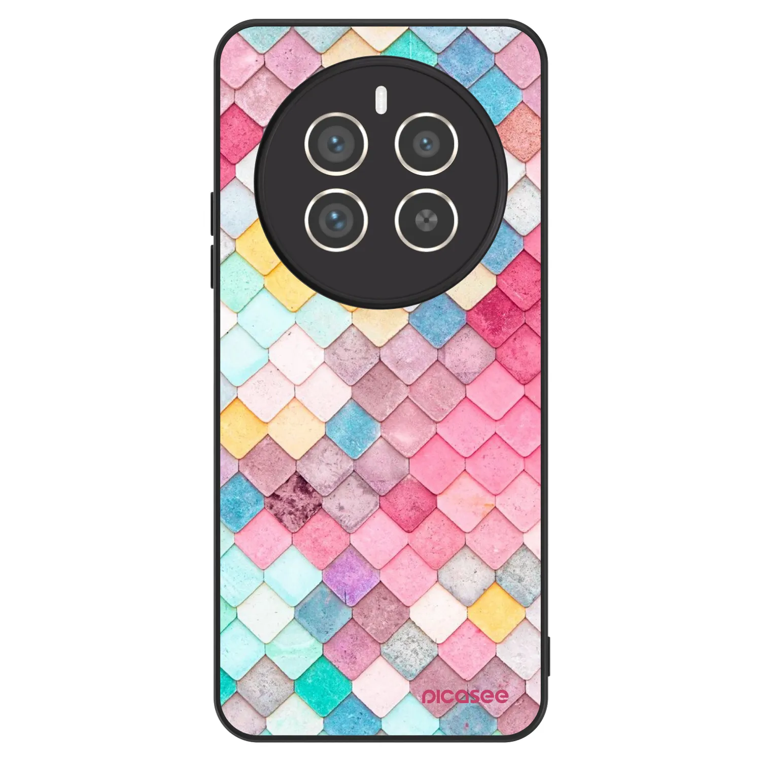 Picasee ULTIMATE CASE für Realme 12 Pro 5G - Farbiges Dach