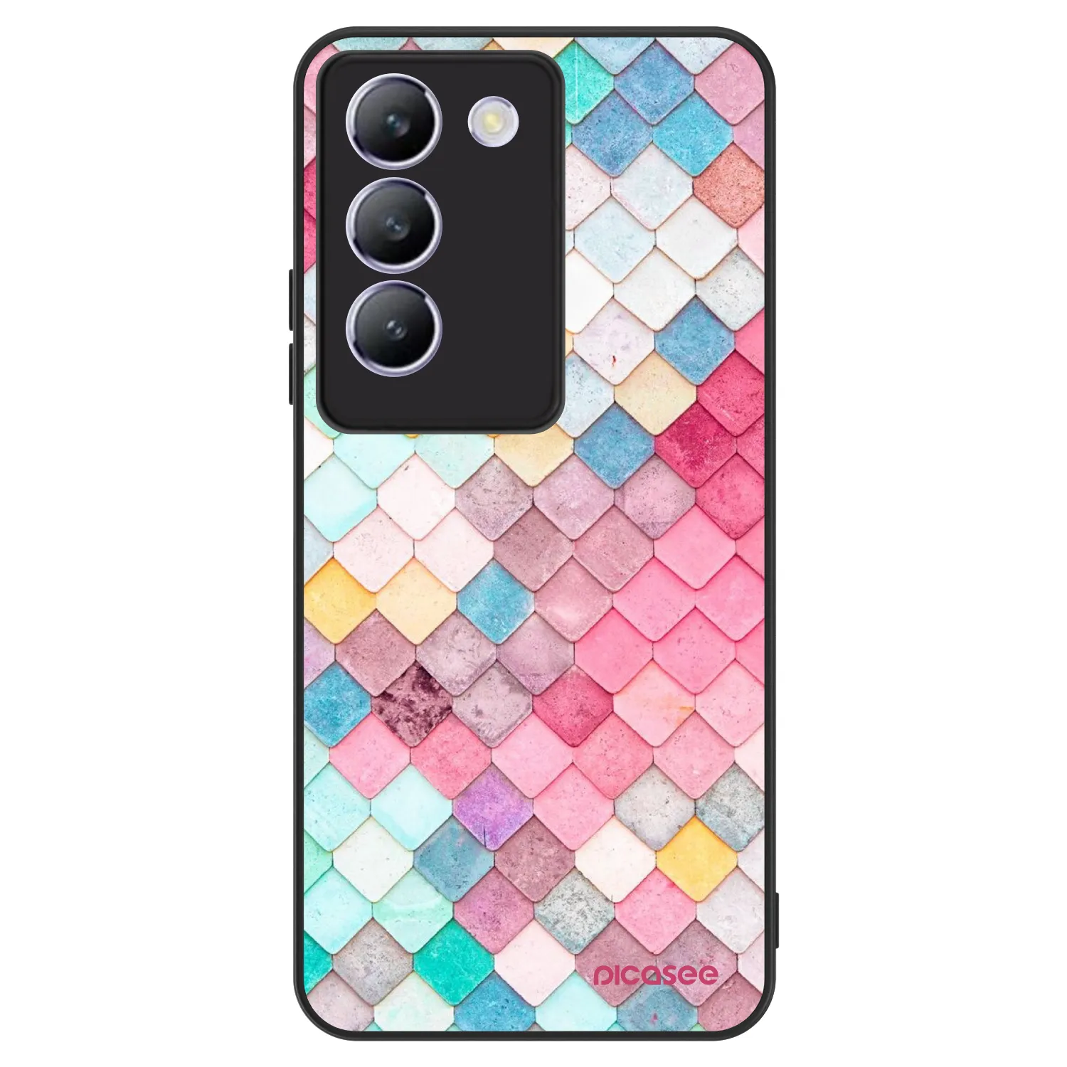 Picasee ULTIMATE CASE für Vivo V40 SE 5G - Farbiges Dach