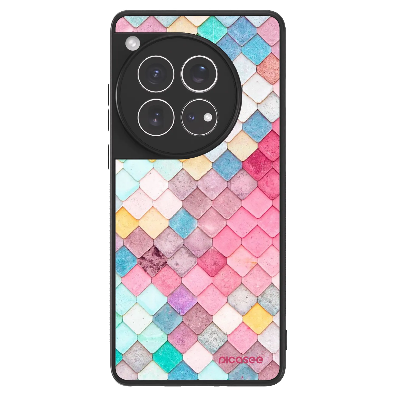 Picasee ULTIMATE CASE für OnePlus 12 5G - Farbiges Dach