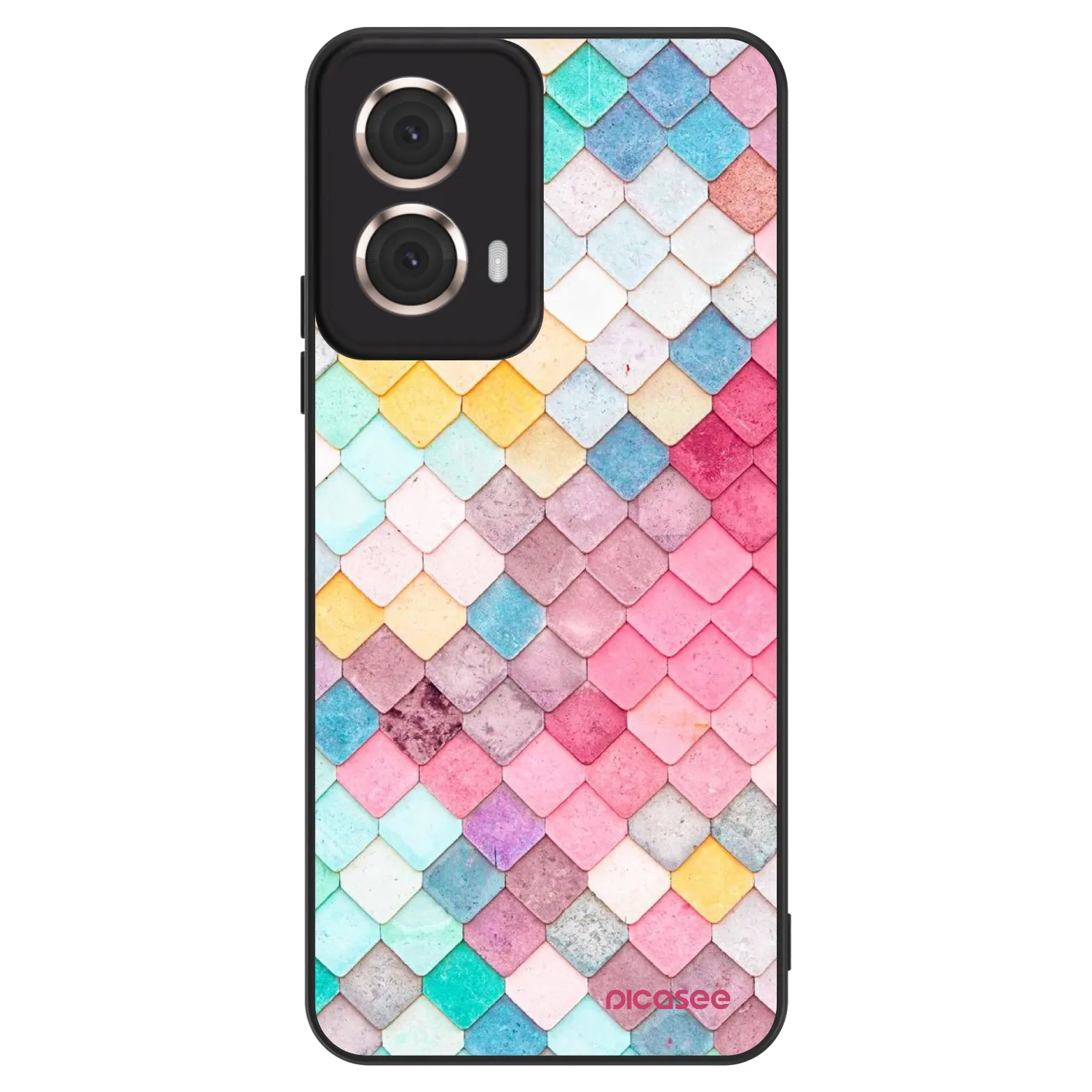 Picasee ULTIMATE CASE für Motorola Moto G85 - Farbiges Dach