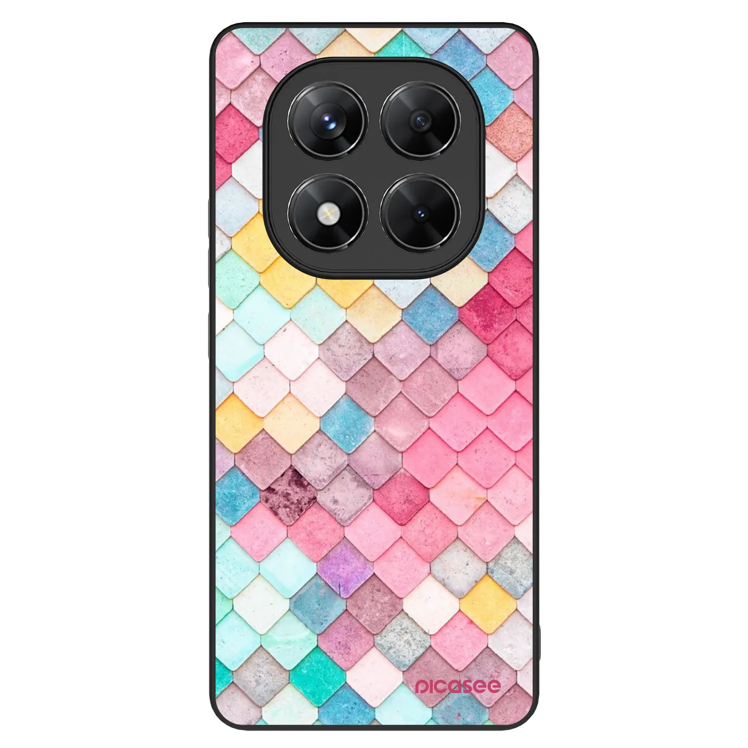 Picasee ULTIMATE CASE für Xiaomi Redmi Note 14 Pro 5G - Farbiges Dach