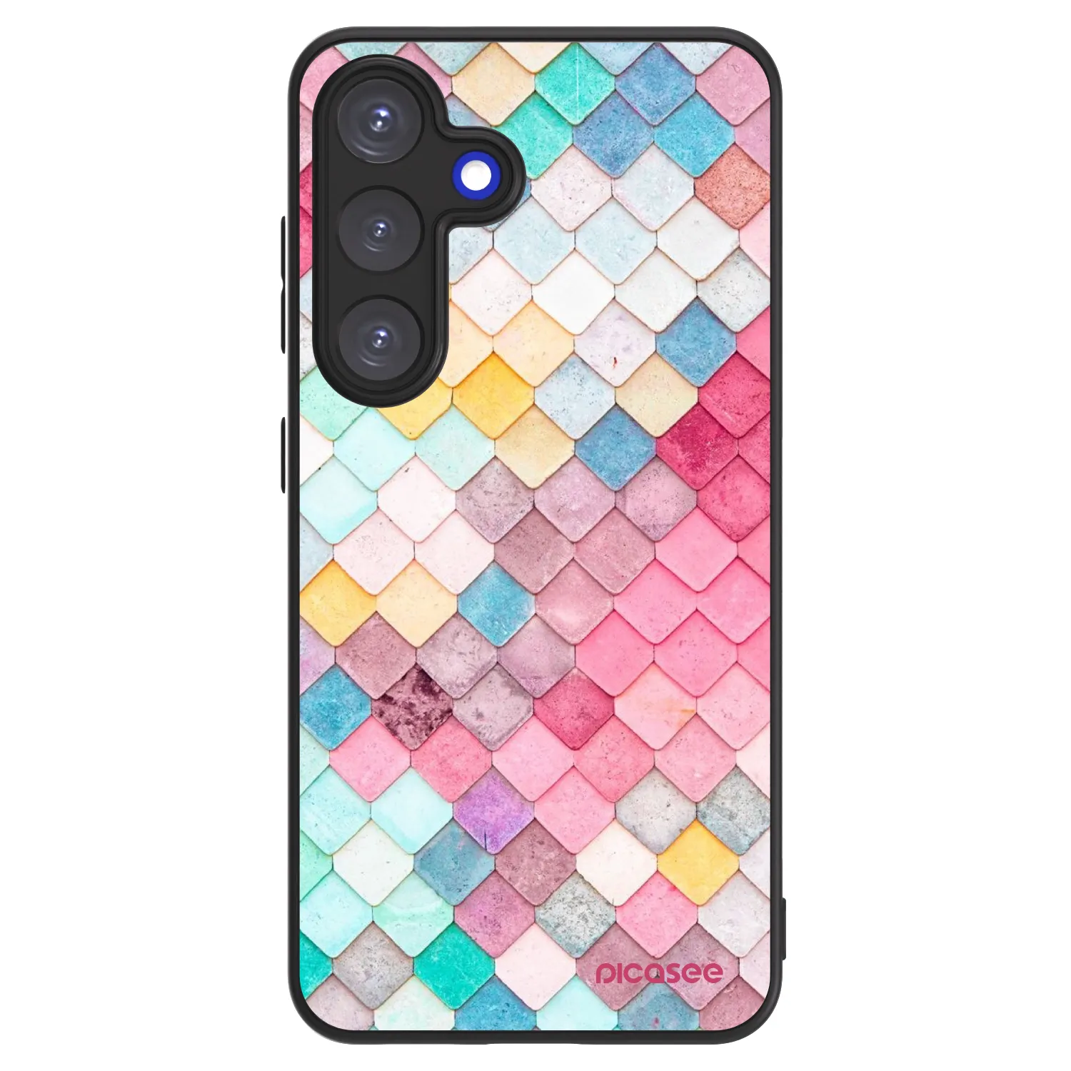 Picasee ULTIMATE CASE für Samsung Galaxy S25 5G - Farbiges Dach