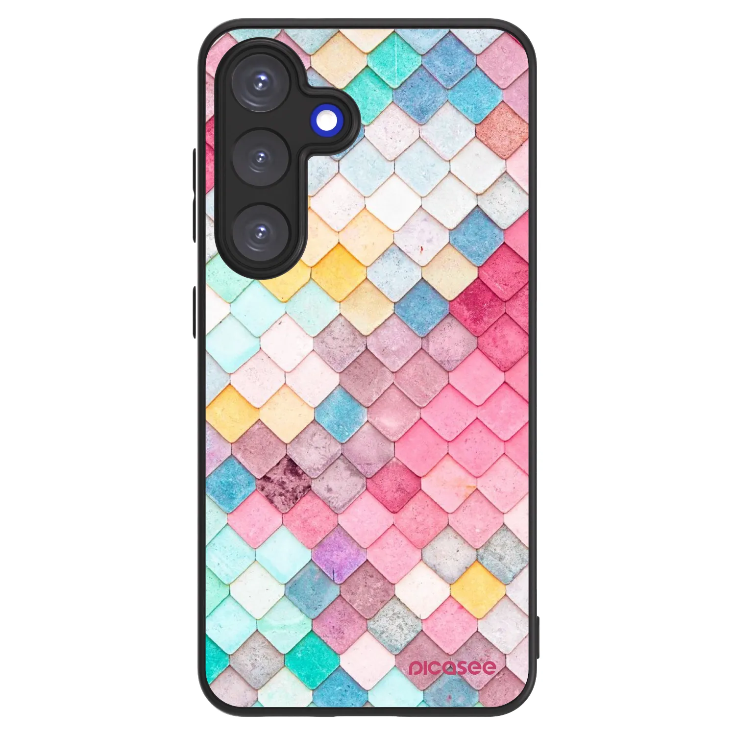 Picasee ULTIMATE CASE PowerShare für Samsung Galaxy S25 5G - Farbiges Dach