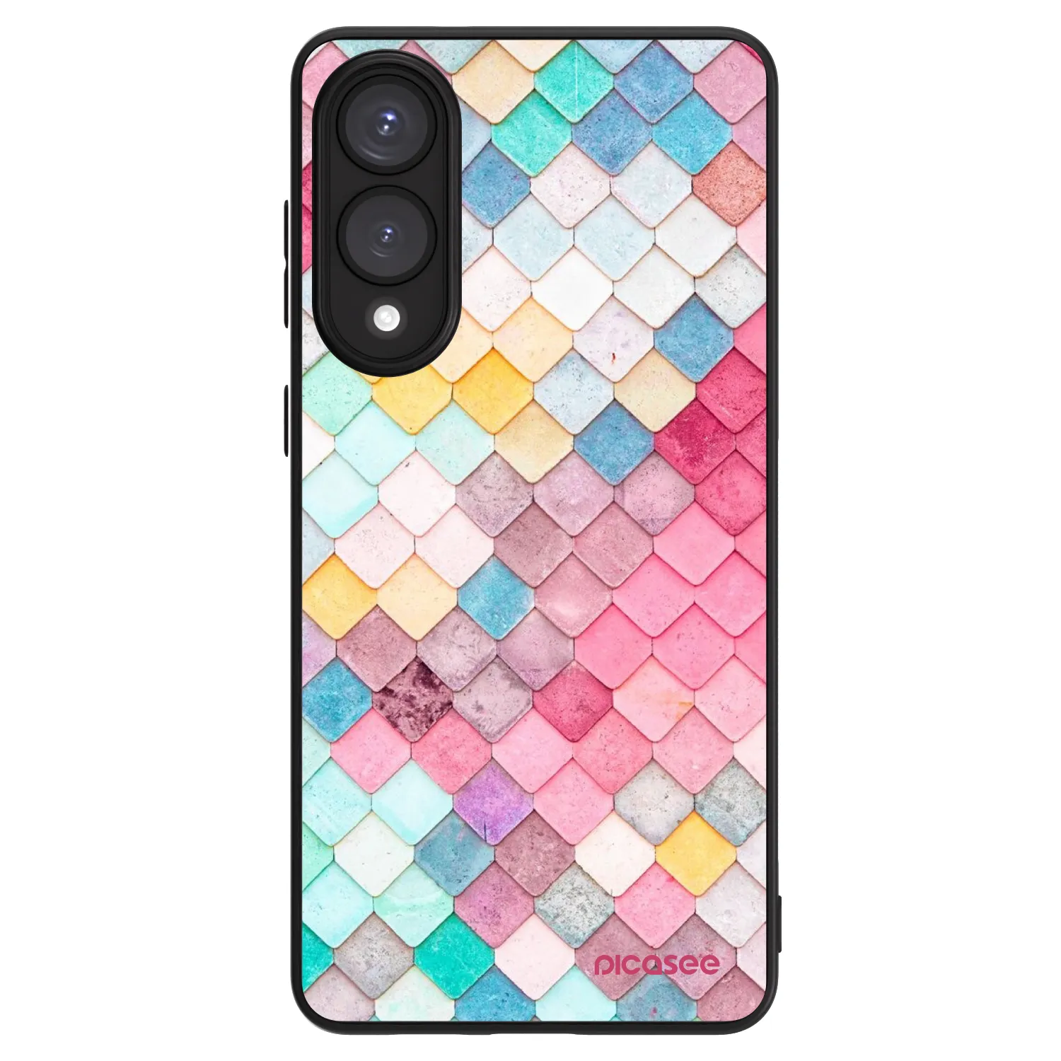 Picasee ULTIMATE CASE für Samsung Galaxy S25 Edge 5G - Farbiges Dach