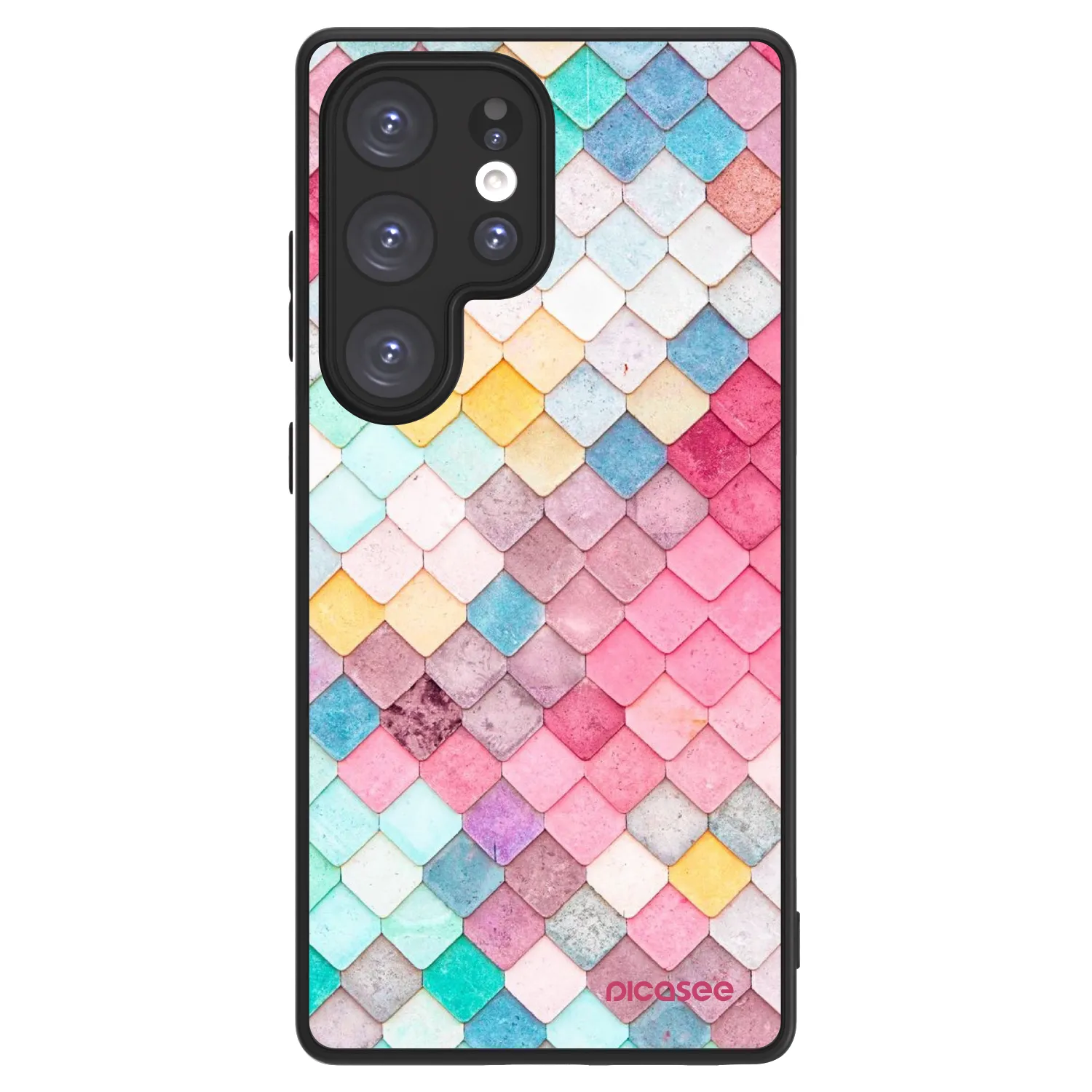 Picasee ULTIMATE CASE PowerShare für Samsung Galaxy S25 Ultra 5G - Farbiges Dach