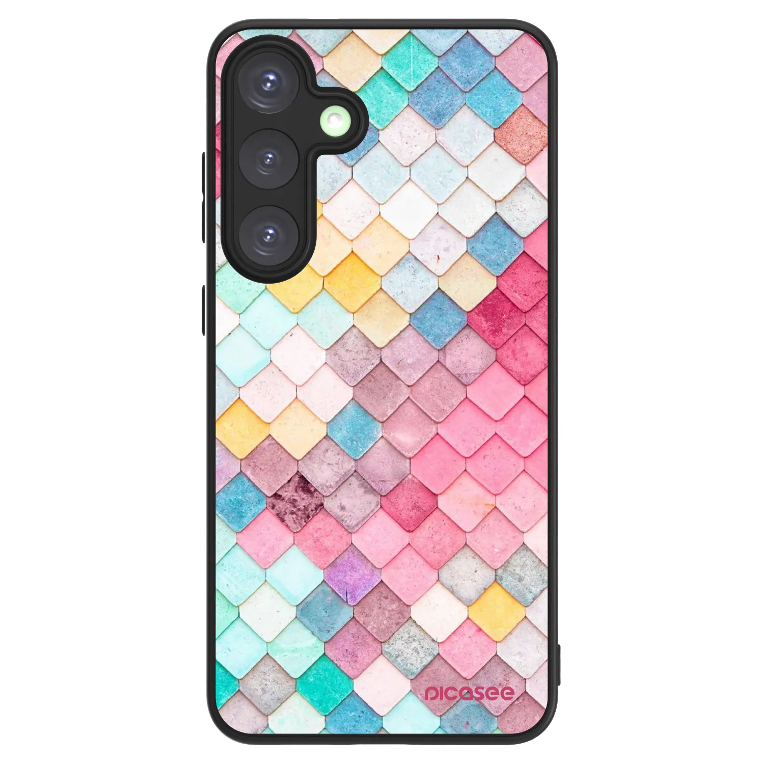 Picasee ULTIMATE CASE PowerShare für Samsung Galaxy S25+ 5G - Farbiges Dach