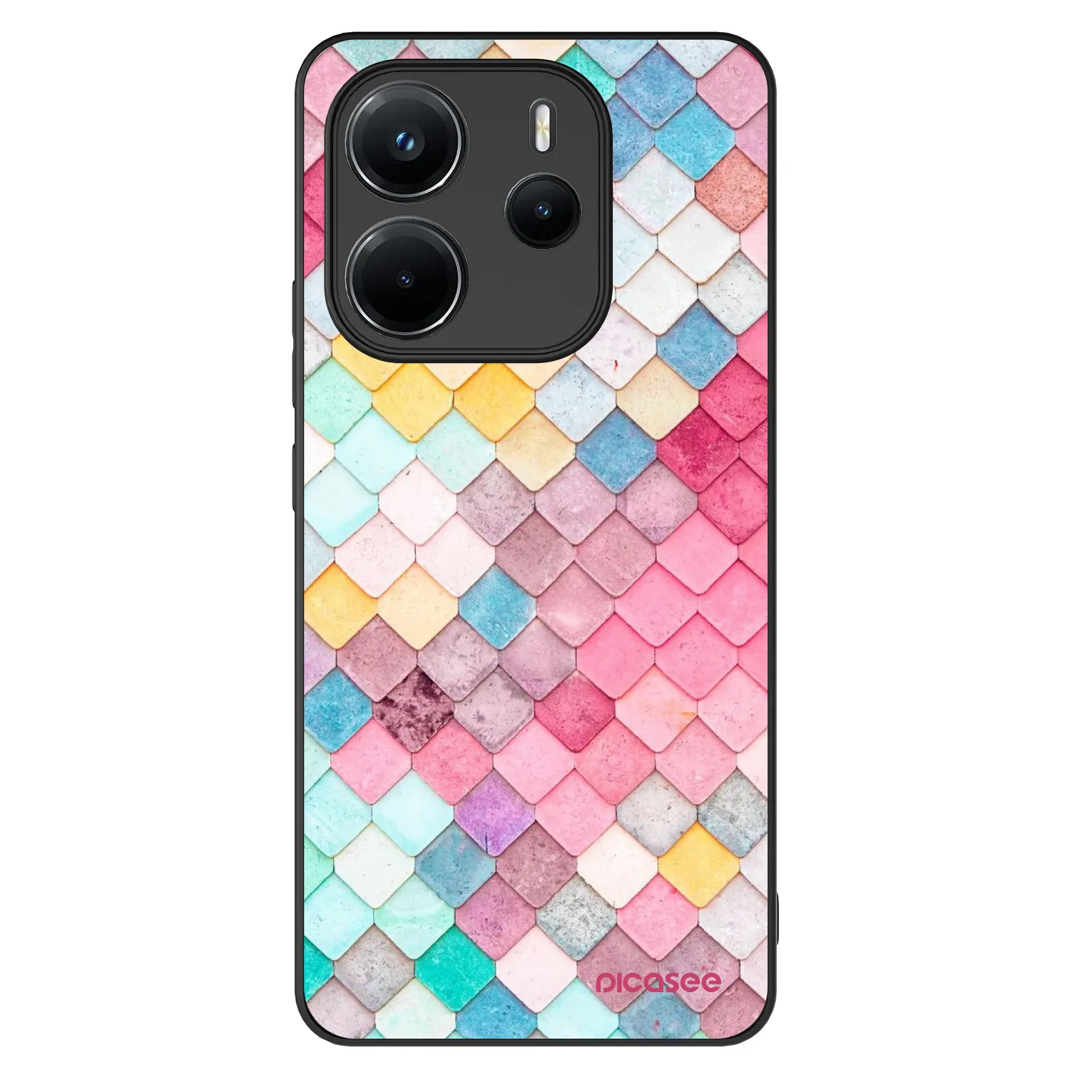 Picasee ULTIMATE CASE für Xiaomi Redmi Note 14 4G - Farbiges Dach
