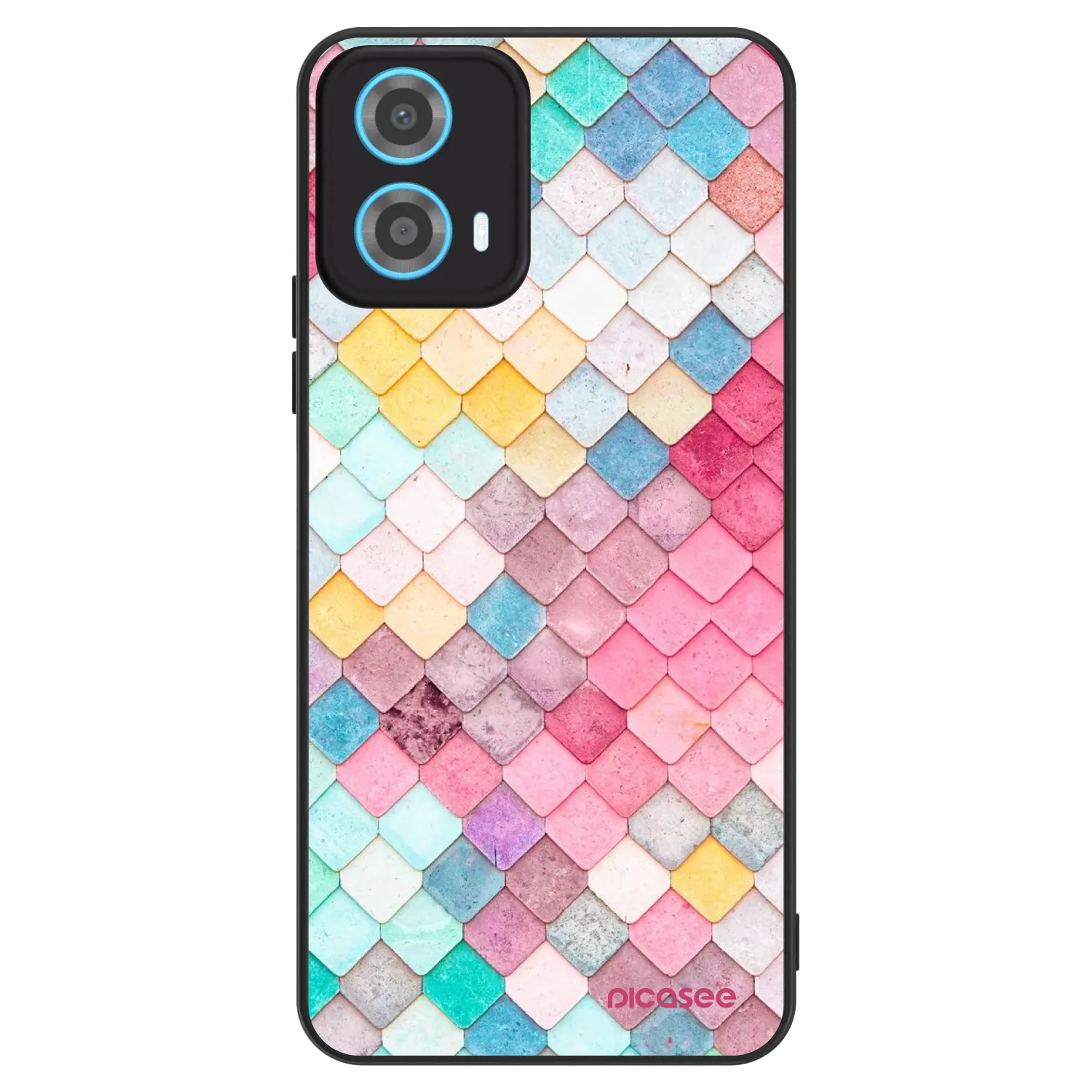 Picasee ULTIMATE CASE für Motorola Moto G34 5G - Farbiges Dach