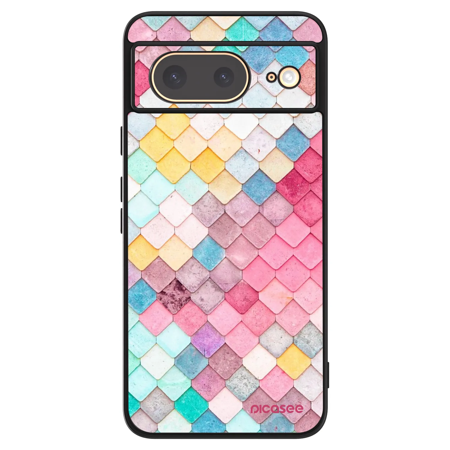 Picasee ULTIMATE CASE für Google Pixel 8 - Farbiges Dach