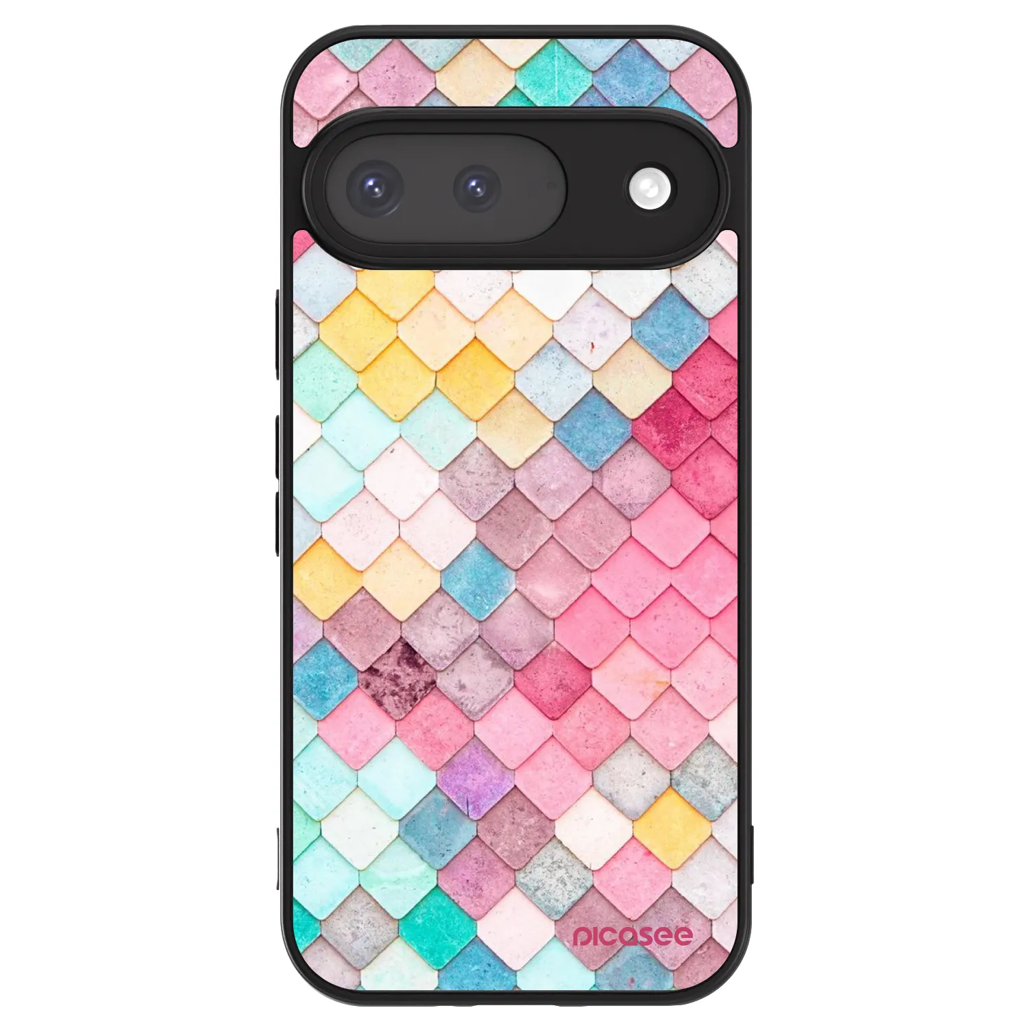 Picasee ULTIMATE CASE für Google Pixel 9 - Farbiges Dach