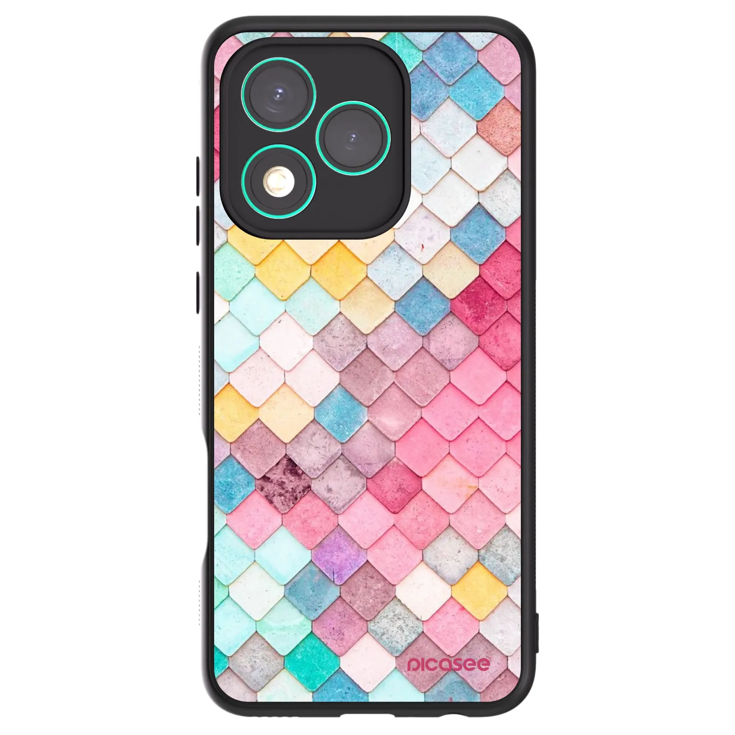 Picasee ULTIMATE CASE für Honor 400 Lite 5G - Farbiges Dach