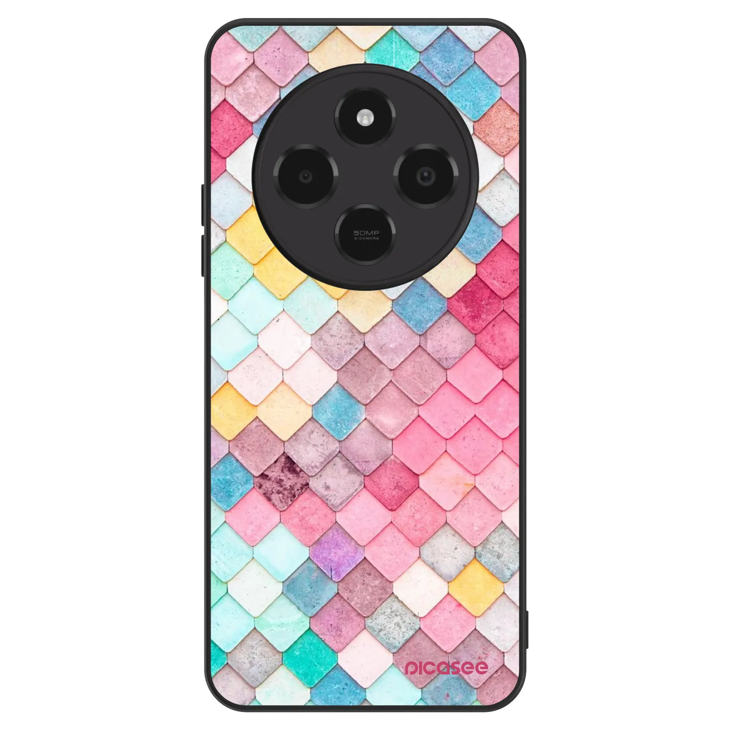 Picasee ULTIMATE CASE für Xiaomi Poco C75 - Farbiges Dach