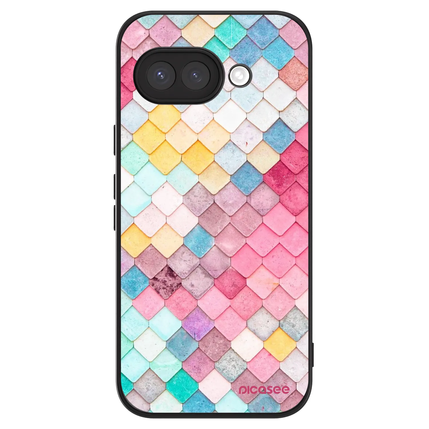 Picasee ULTIMATE CASE für Google Pixel 9a - Farbiges Dach