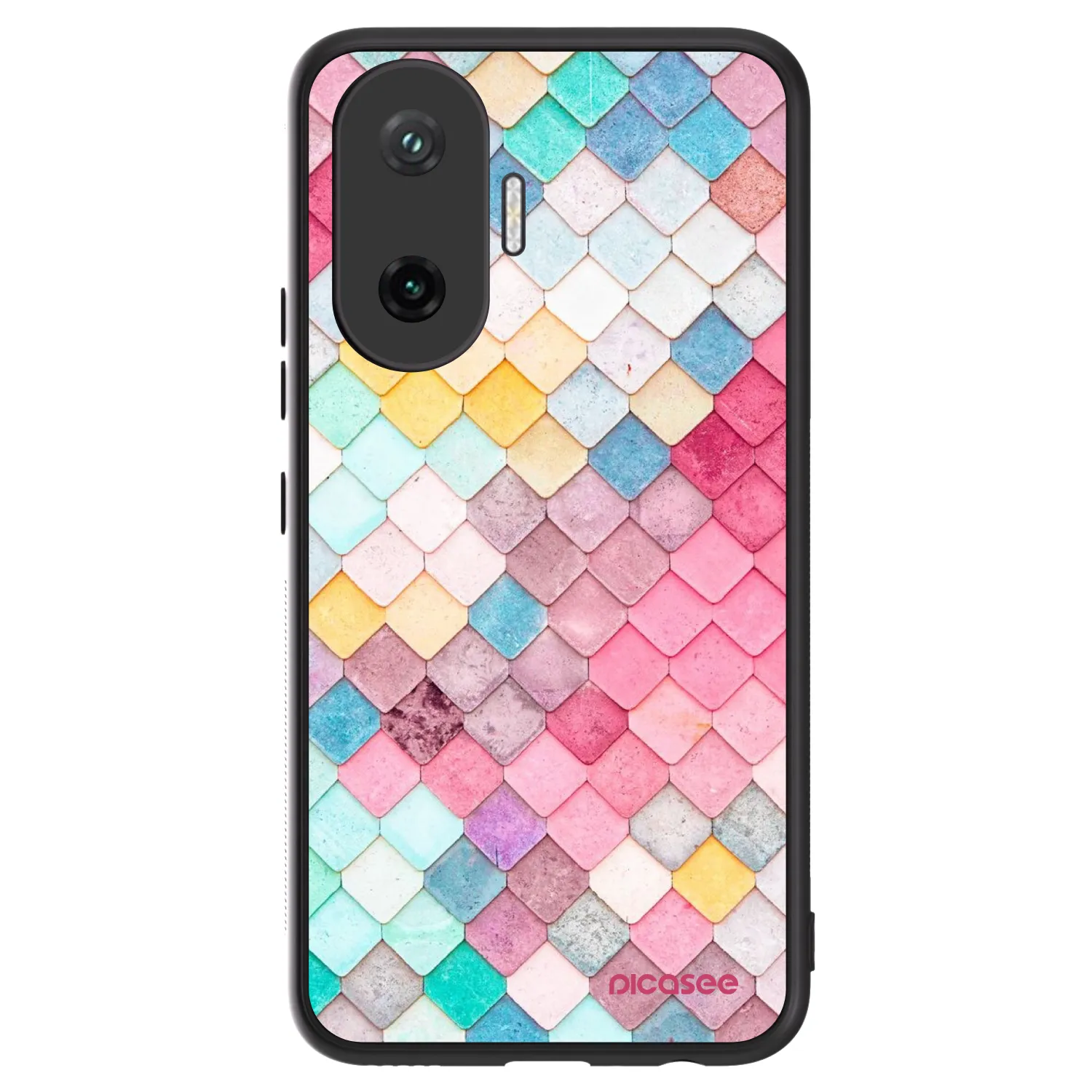Picasee ULTIMATE CASE für Xiaomi Poco F7 Pro 5G - Farbiges Dach