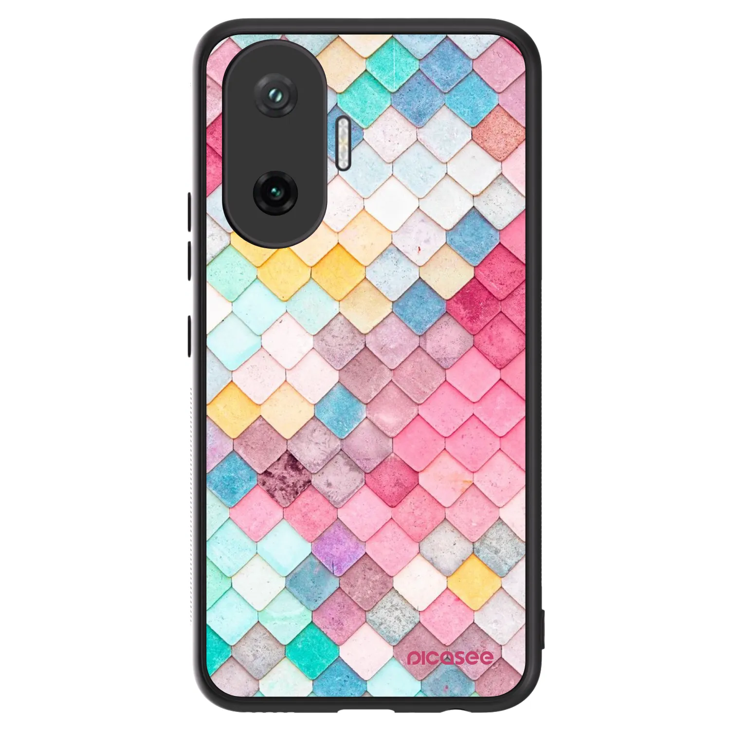 Picasee ULTIMATE CASE für Xiaomi Poco F7 5G - Farbiges Dach