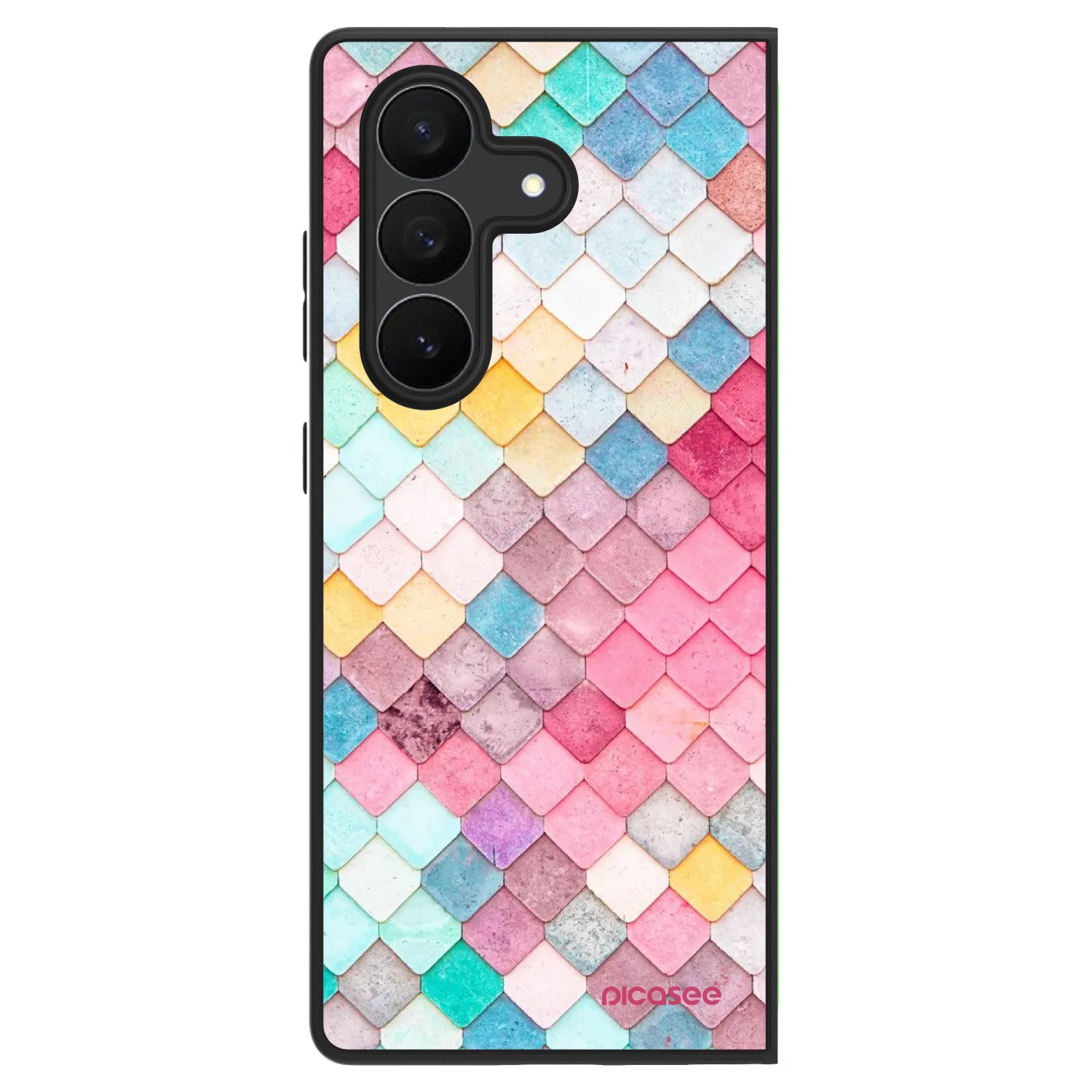 Picasee ULTIMATE CASE für Samsung Galaxy Z Fold7 5G - Farbiges Dach