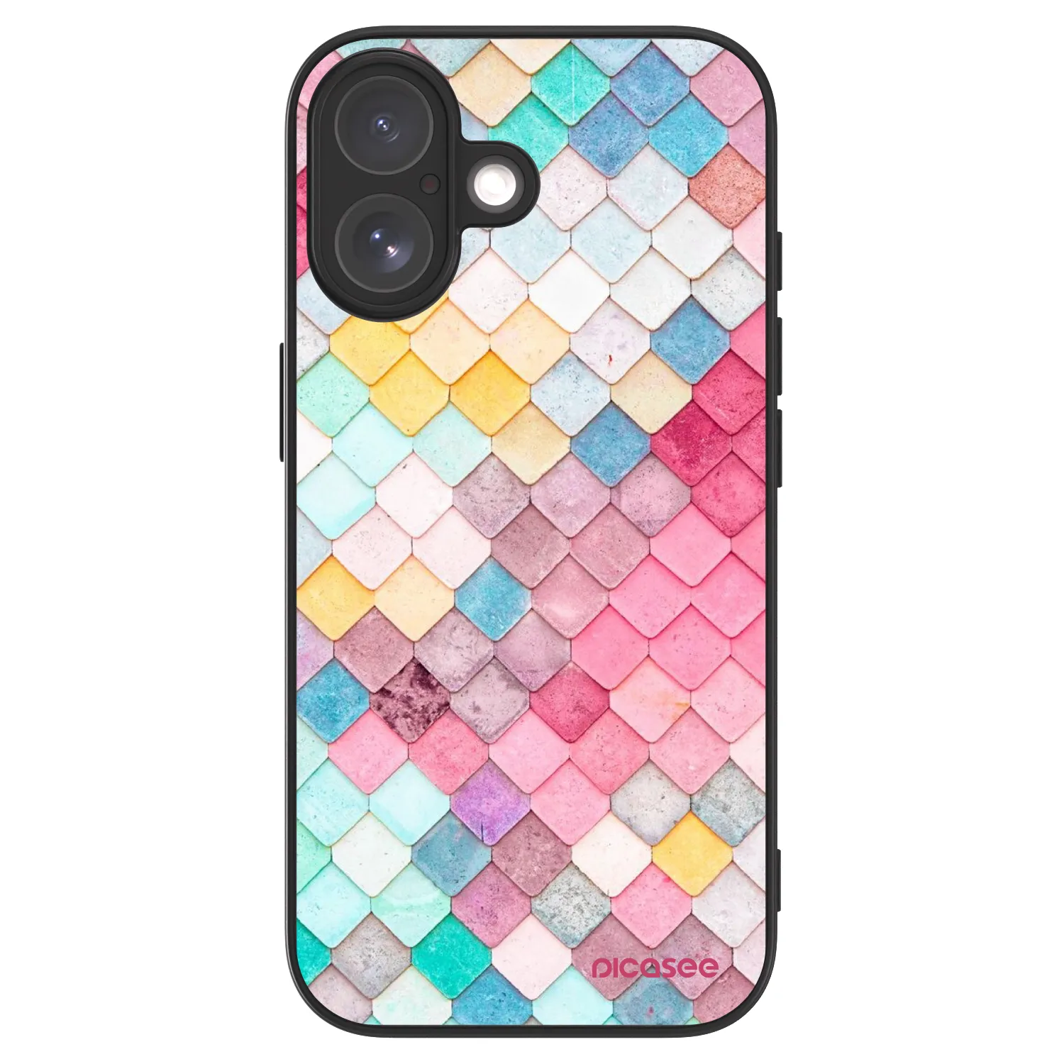 Picasee ULTIMATE CASE MagSafe für Apple iPhone 17 - Farbiges Dach