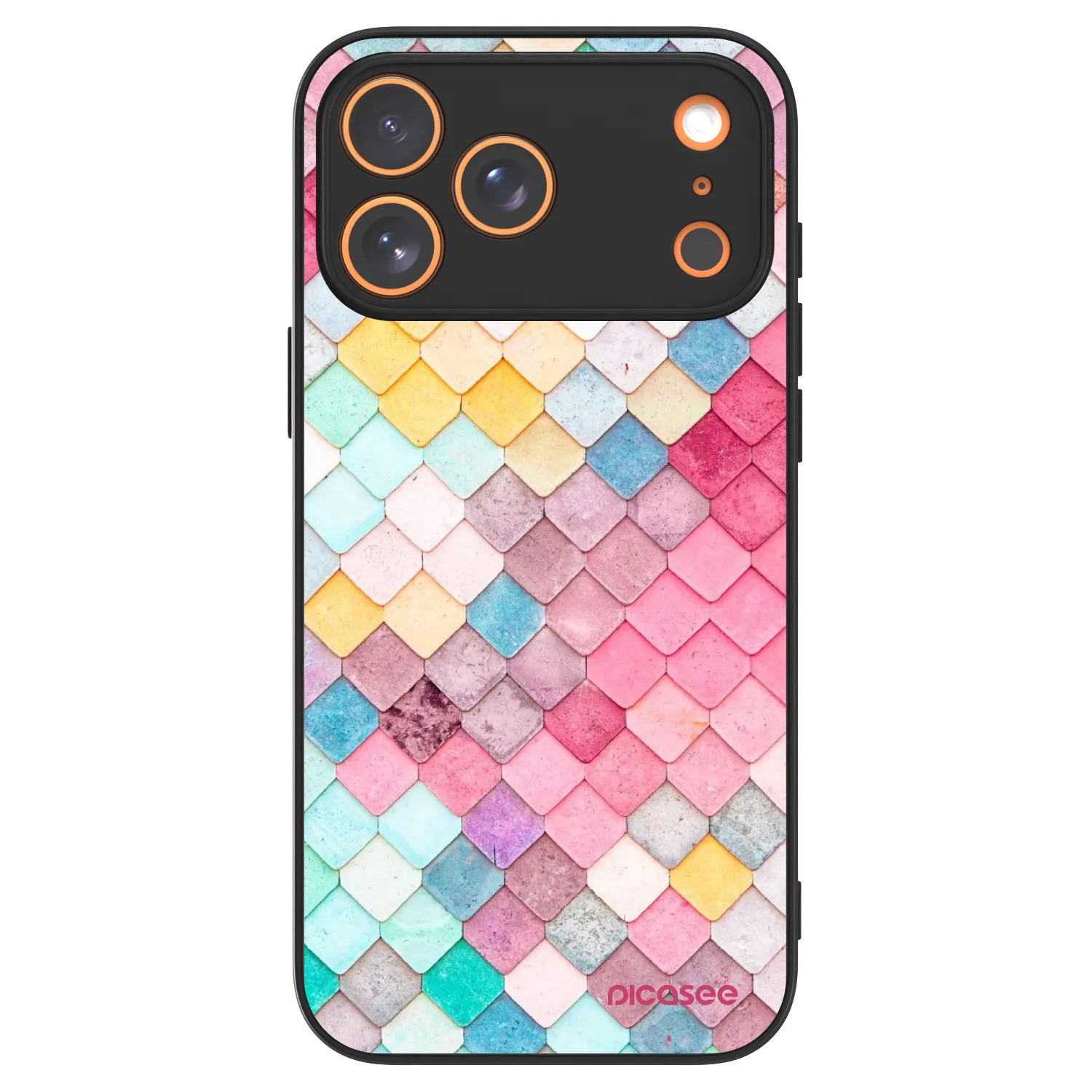 Picasee ULTIMATE CASE MagSafe für Apple iPhone 17 Pro Max - Farbiges Dach