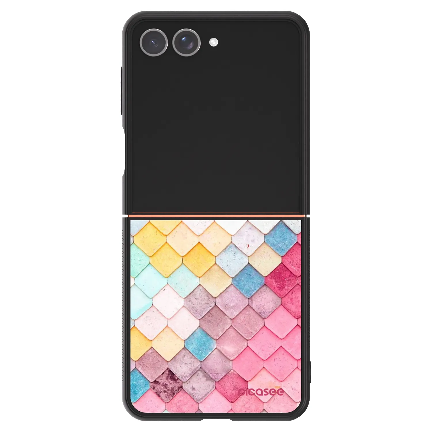 Picasee ULTIMATE CASE für Samsung Galaxy Z Flip7 5G - Farbiges Dach