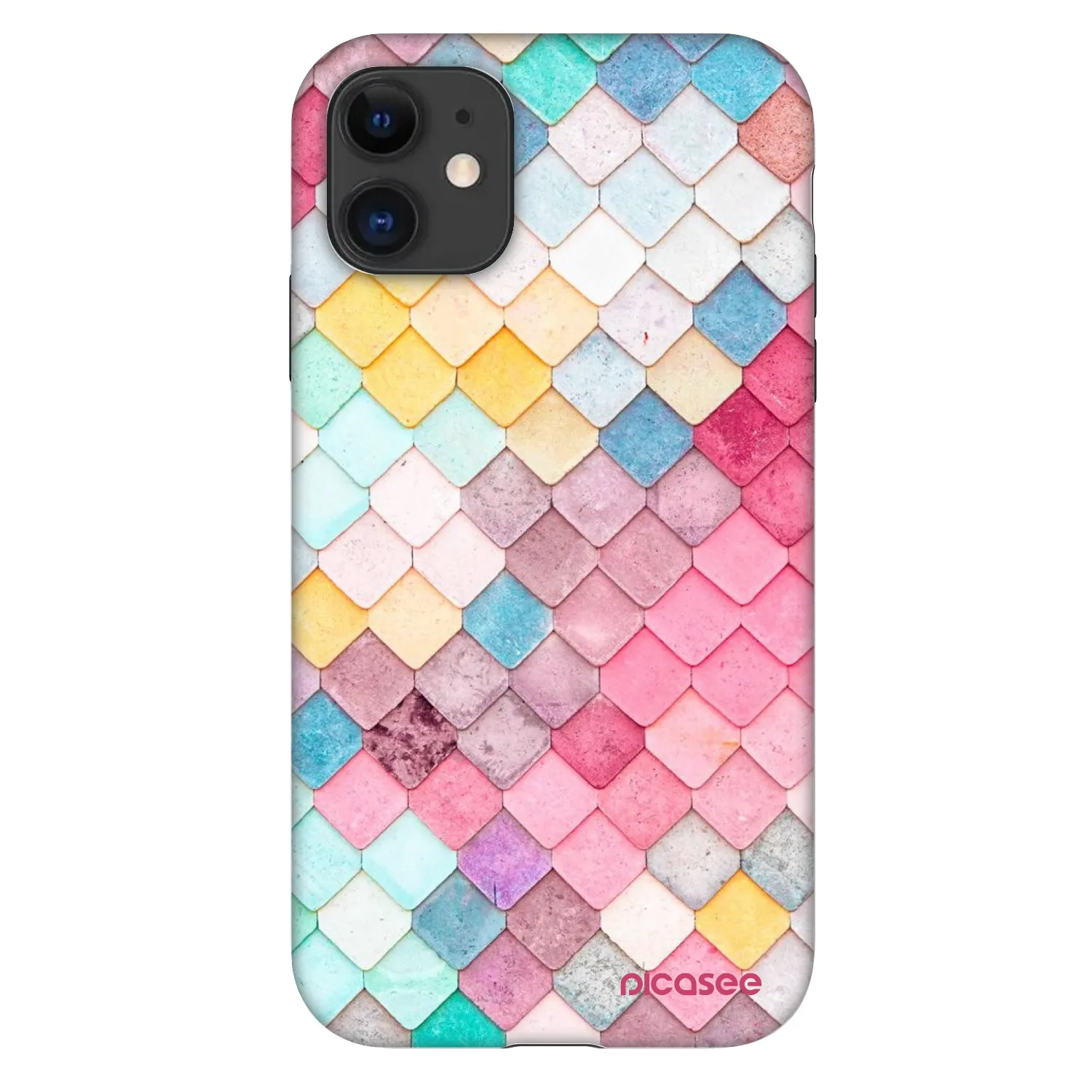 Picasee Fashion Case für Apple iPhone 11 - Farbiges Dach