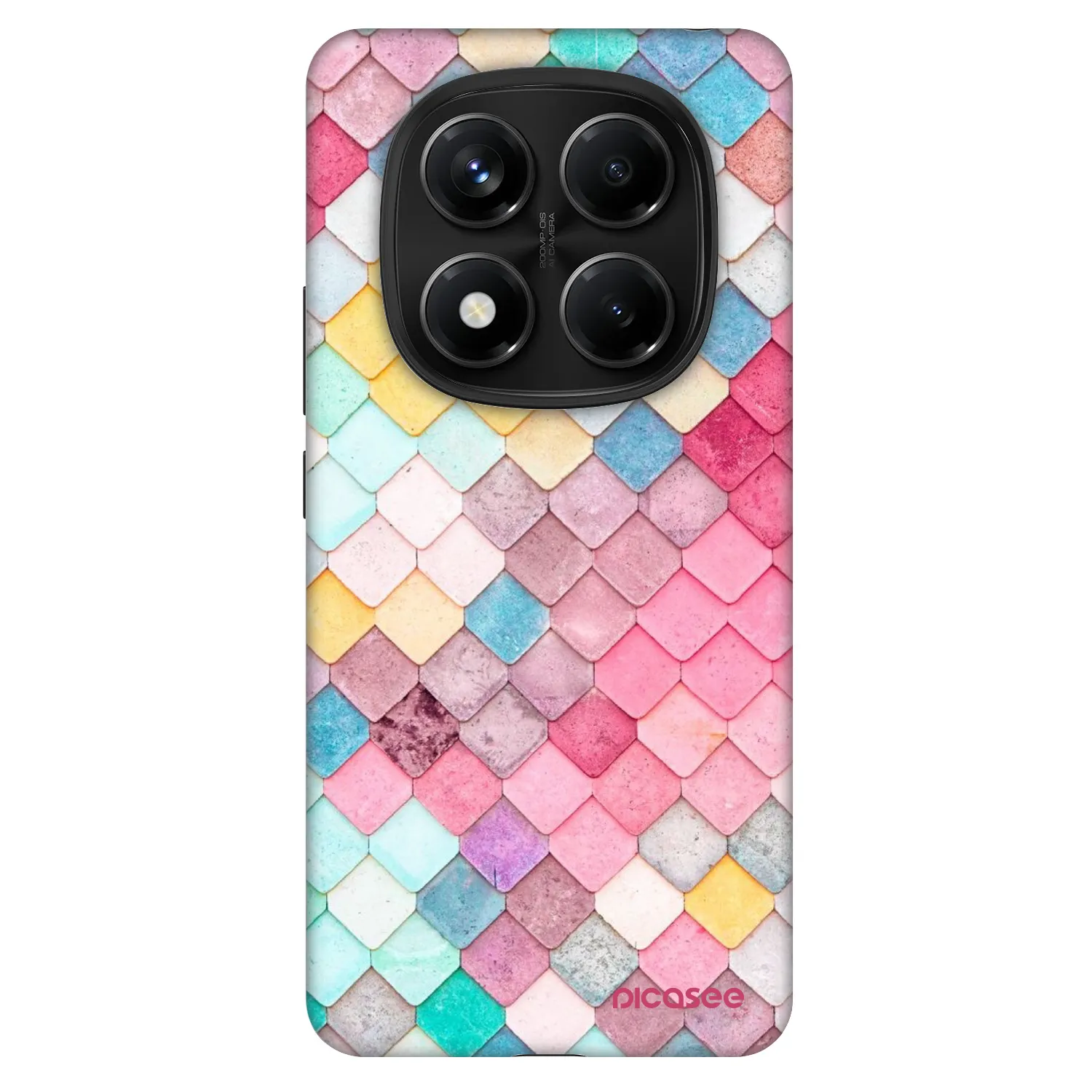 Picasee Fashion Case für Xiaomi Redmi Note 14 Pro 5G - Farbiges Dach