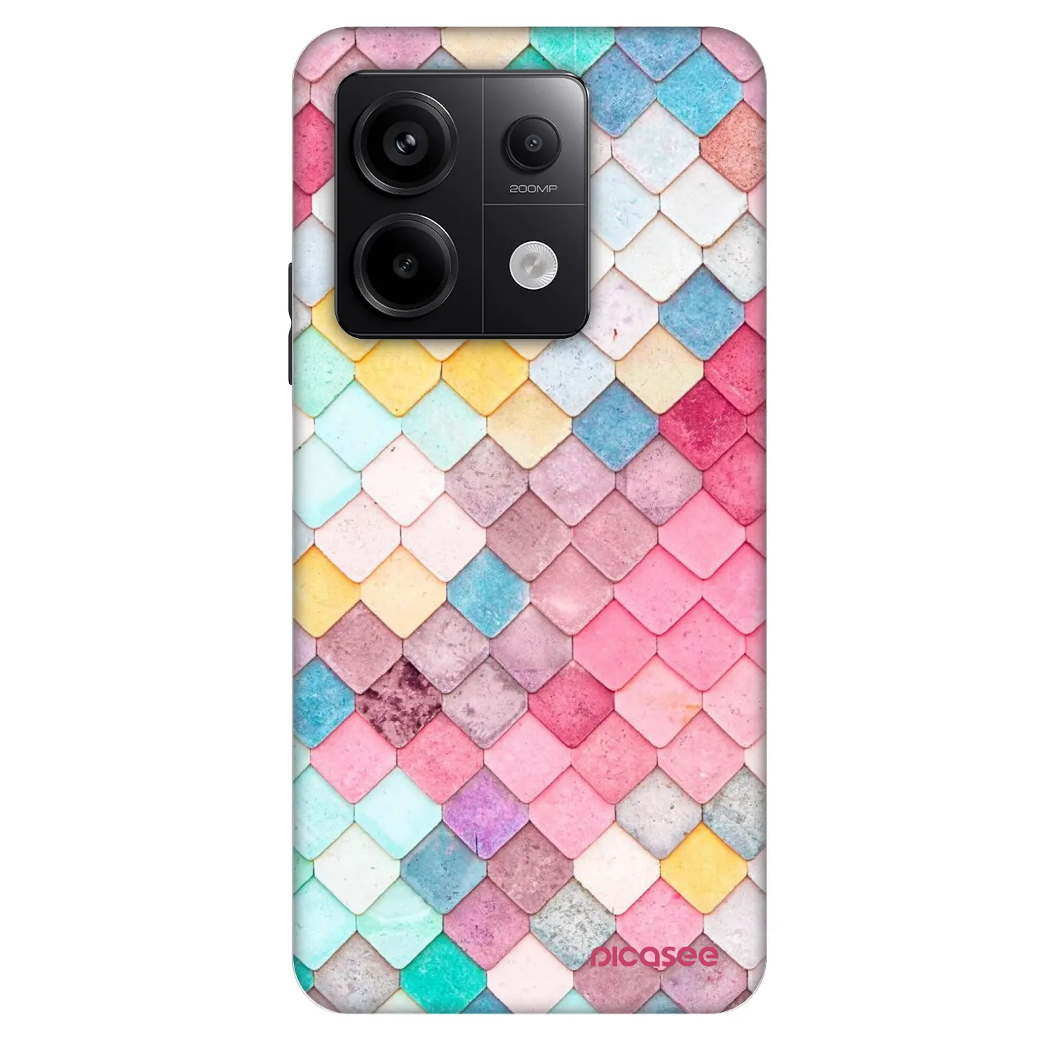 Picasee Fashion Case für Xiaomi Redmi Note 13 Pro 5G - Farbiges Dach