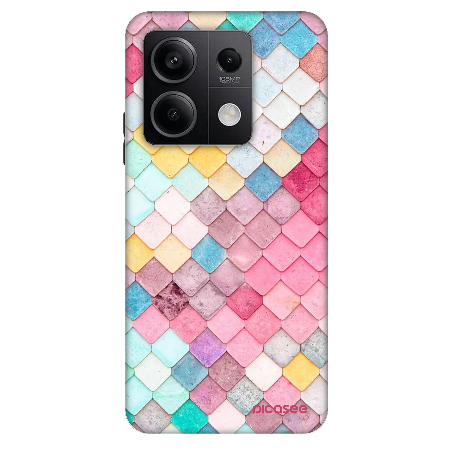 Picasee Fashion Case für Xiaomi Redmi Note 13 5G - Farbiges Dach